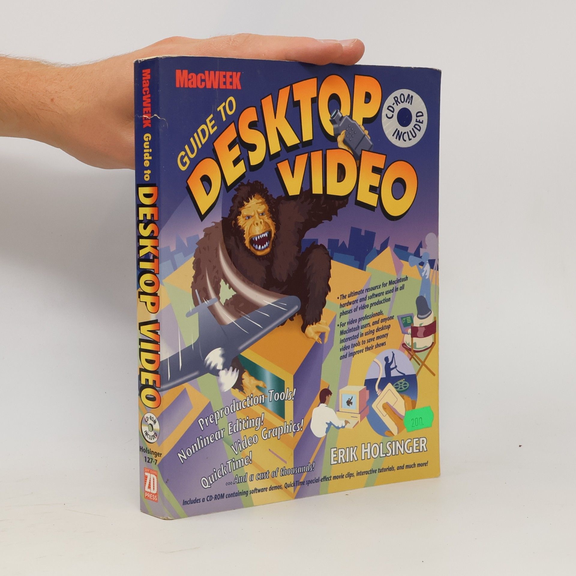 Macweek Guide to Desktop Video/Book and CD ROM
