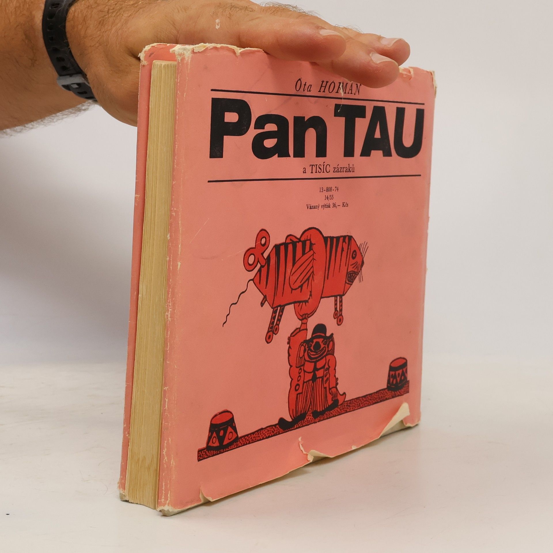 Ota Hofman Pan Tau a tisíc zázraků