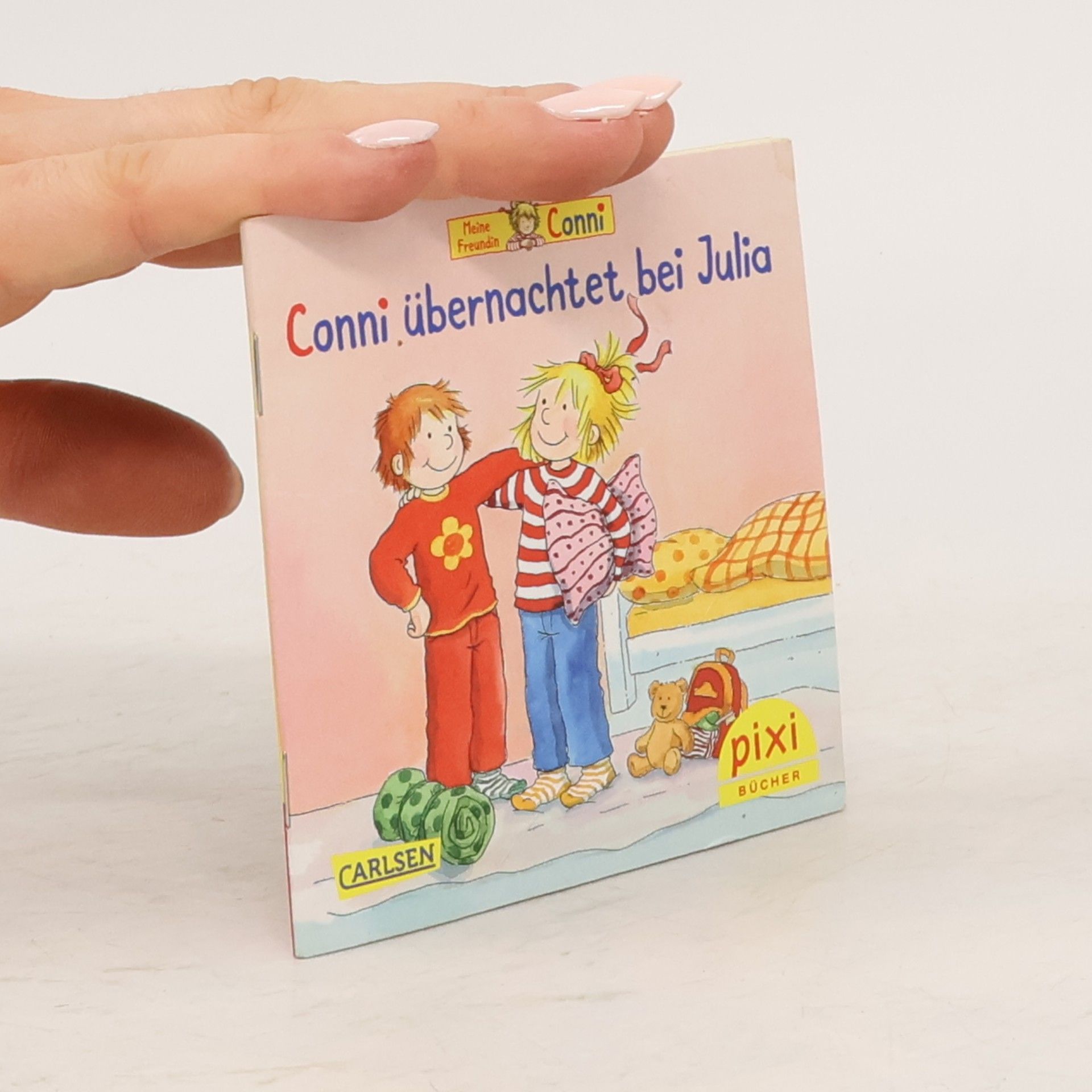 Autorenkollektiv Conni übernachtet bei Julia