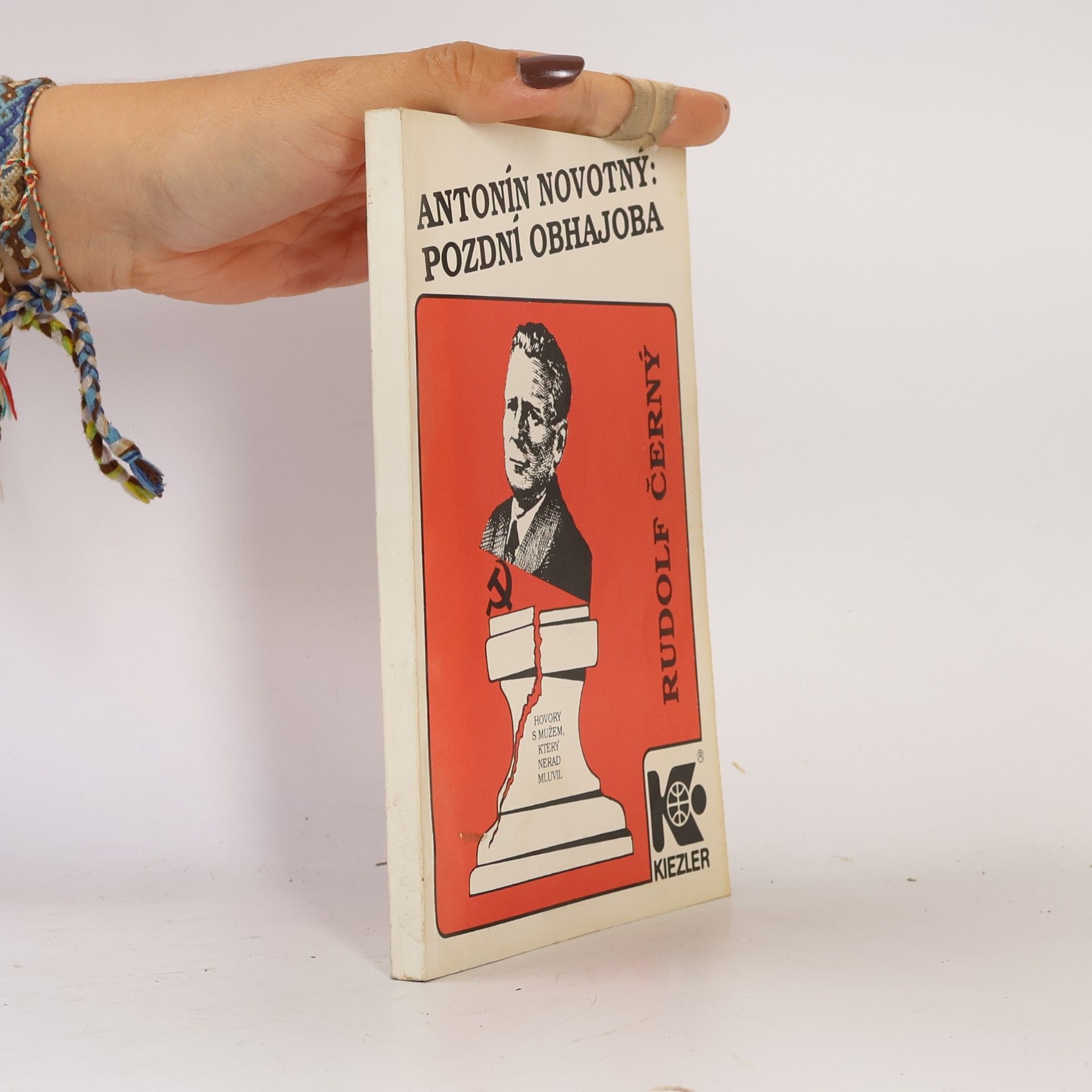 Rudolf Černý Antonín Novotný: Pozdní obhajoba