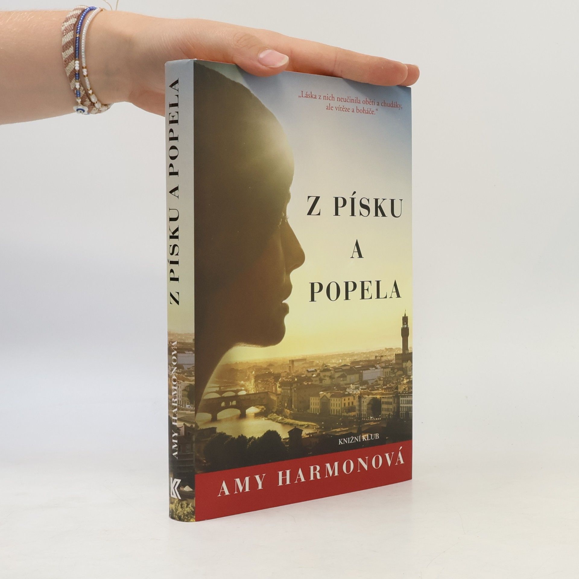 Amy Harmon Z písku a popela