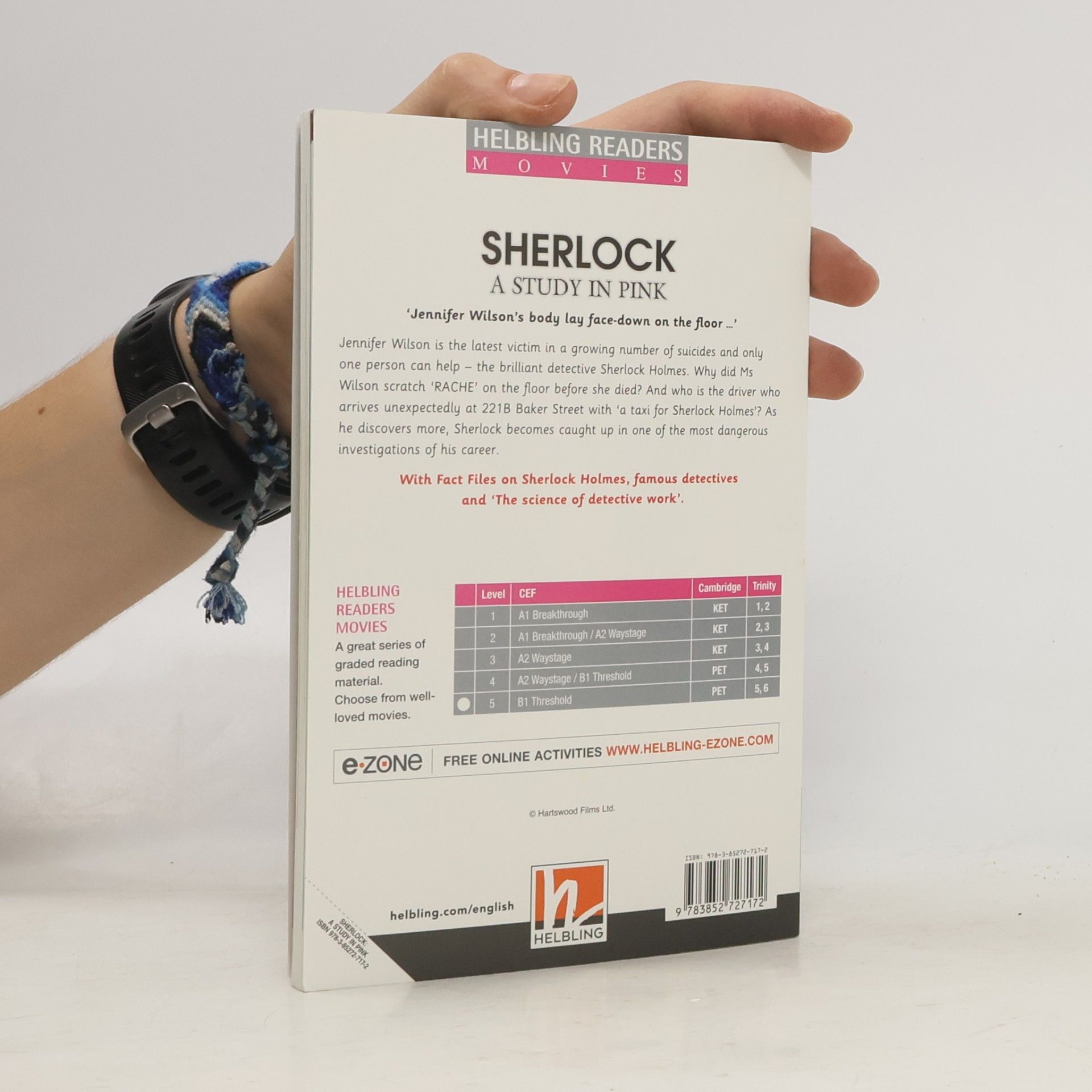 Arthur Conan Doyle Sherlock - 5: A Study In Pink, Class Set