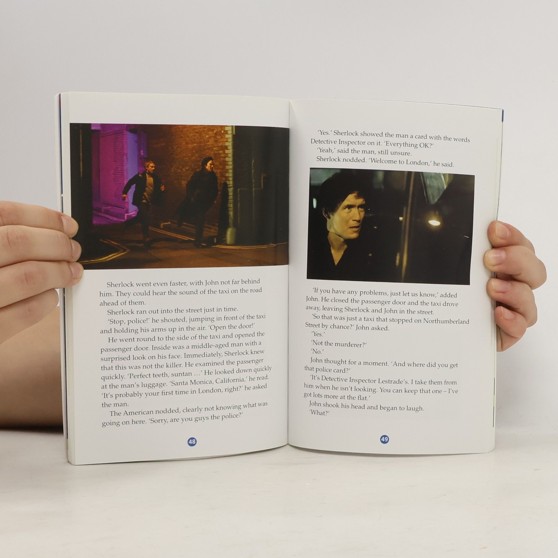 Arthur Conan Doyle Sherlock - 5: A Study In Pink, Class Set
