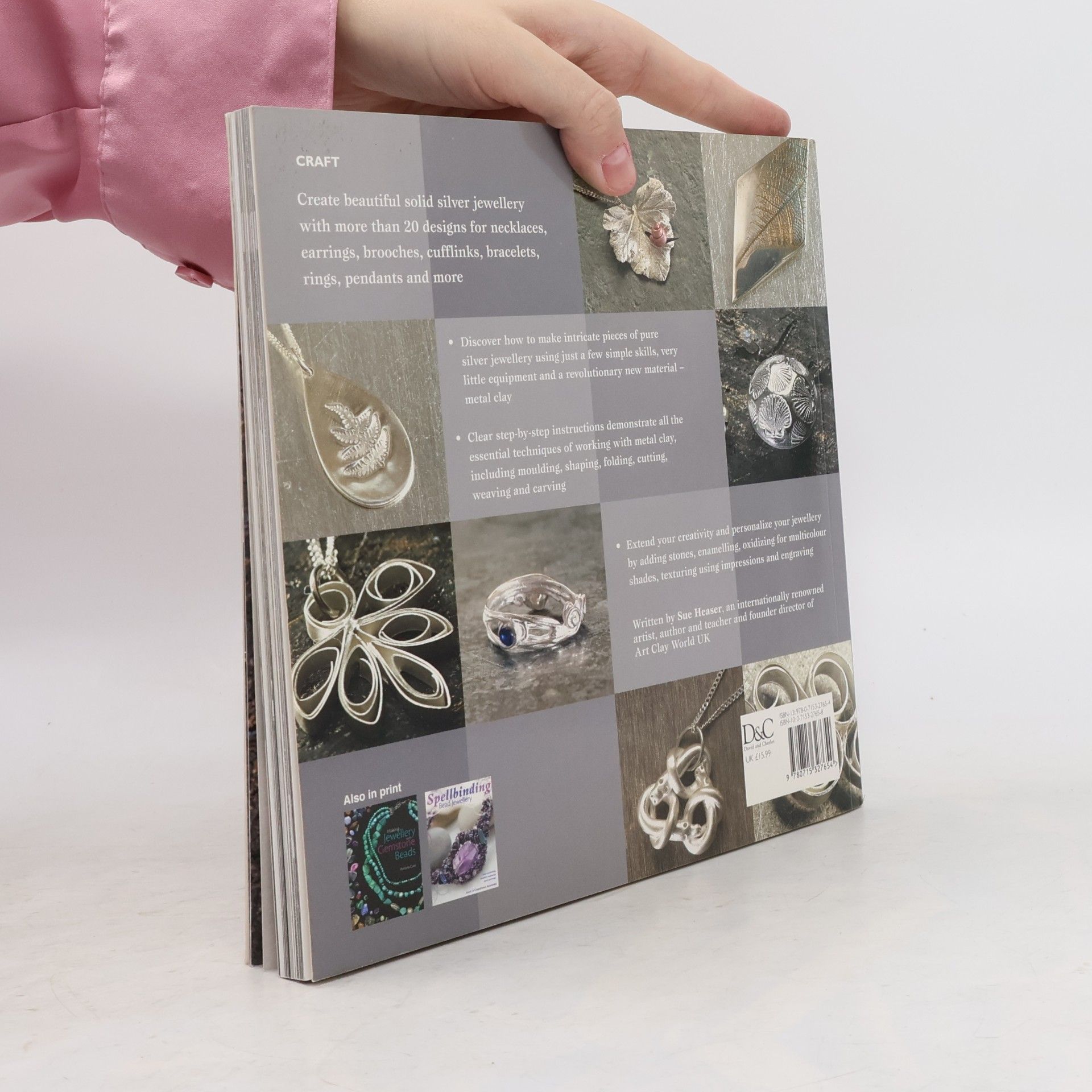 Sue Heaser Magical Metal Clay Jewellery