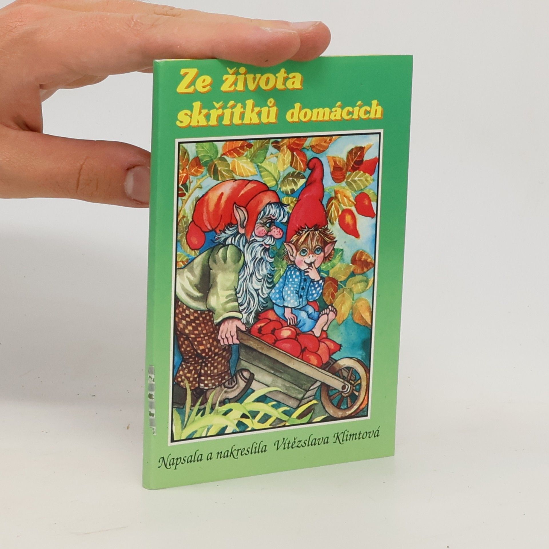 Vítězslava Klimtová Ze života skřítků domácích
