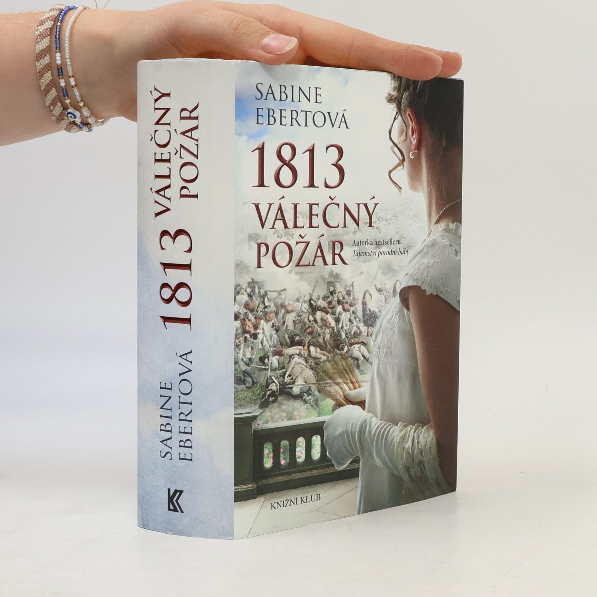 Sabine Ebert 1813 válečný požár