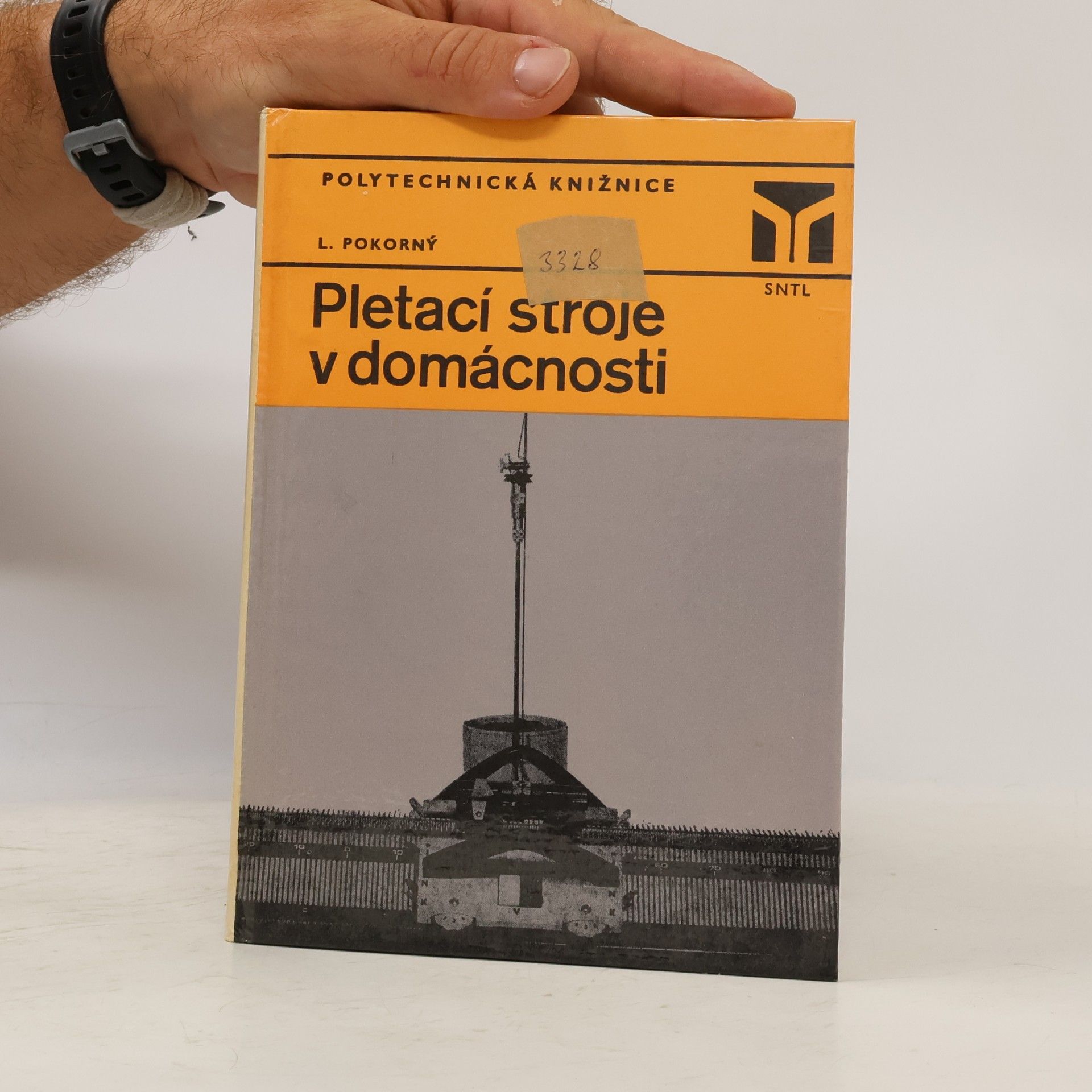 Ladislav Pokorný Pletací stroje v domácnosti