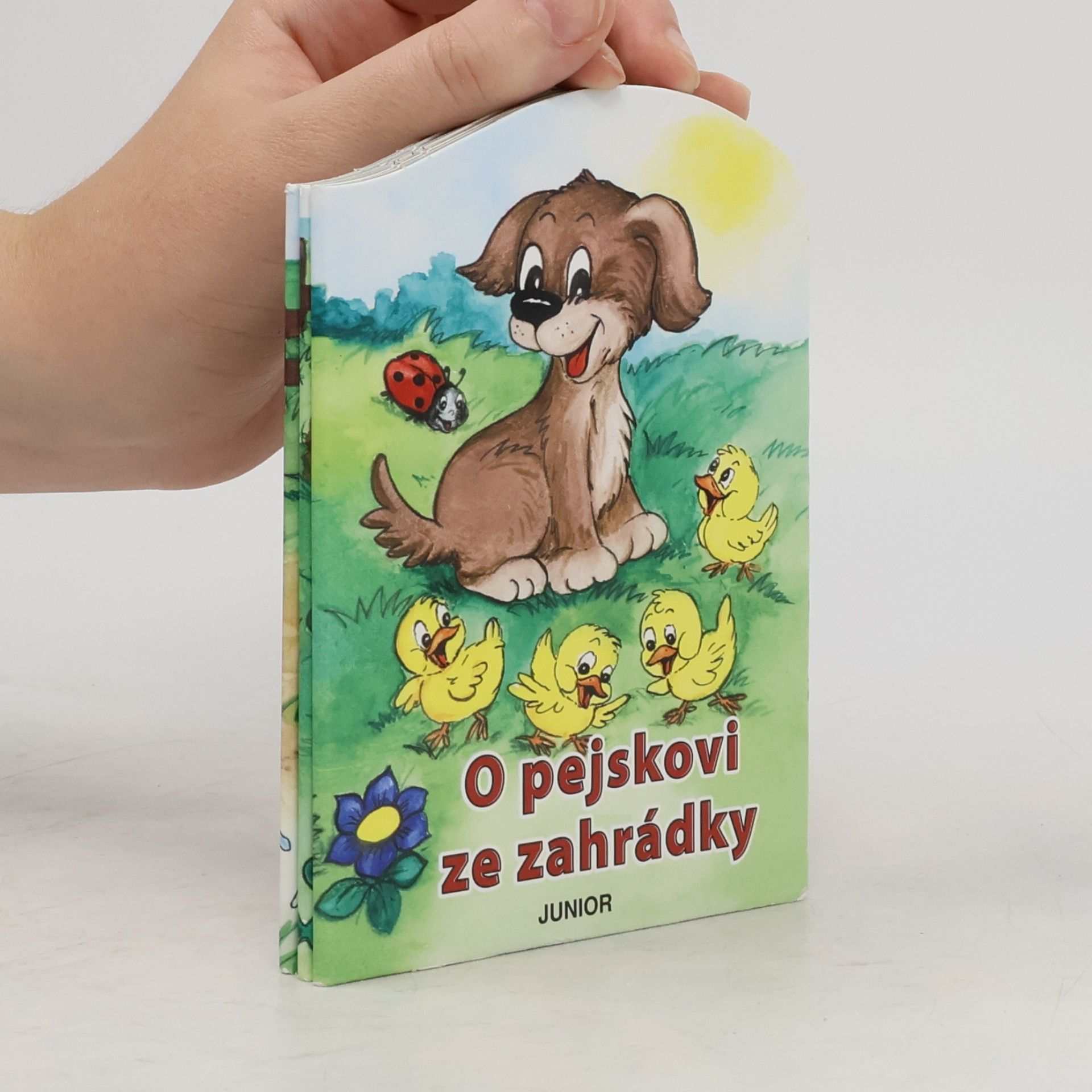 Zuzana Pospíšilová O pejskovi ze zahrádky
