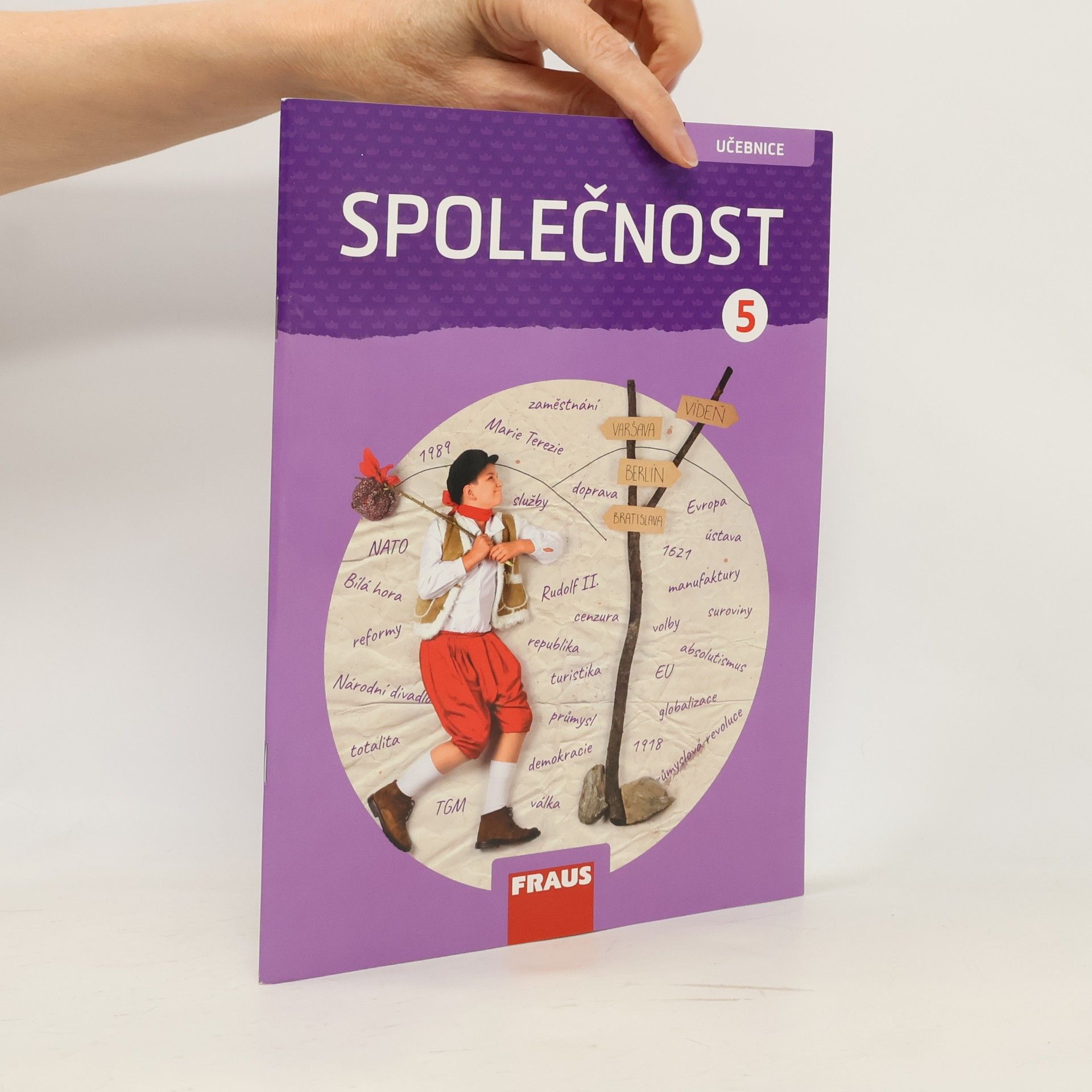 Various authors Společnost 5: Učebnice