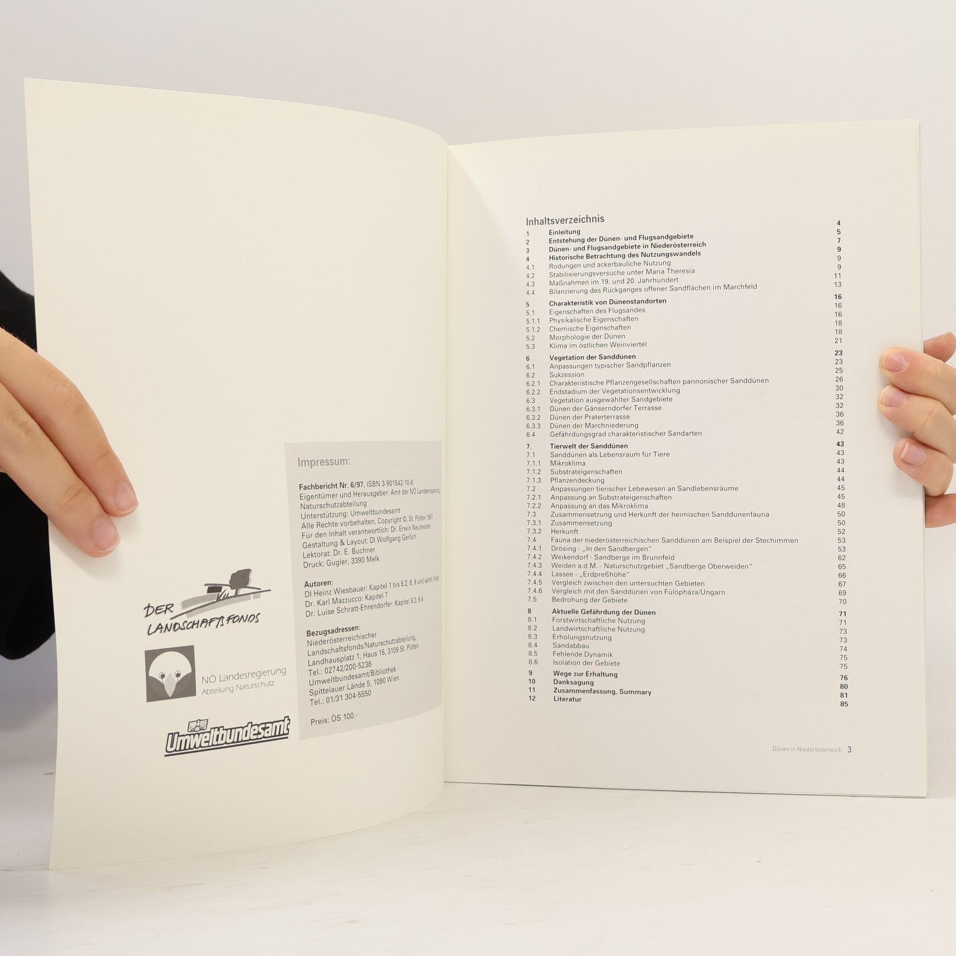 Autorenkollektiv Dünen in Niederösterreich