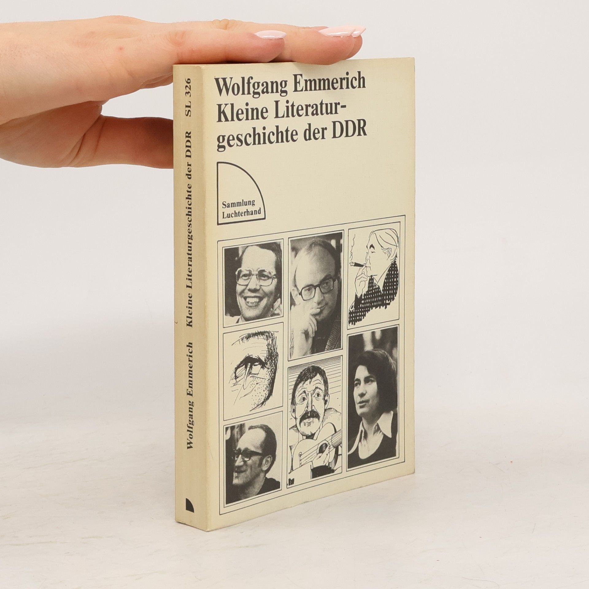 Wolfgang Beutin Kleine Literaturgeschichte der DDR