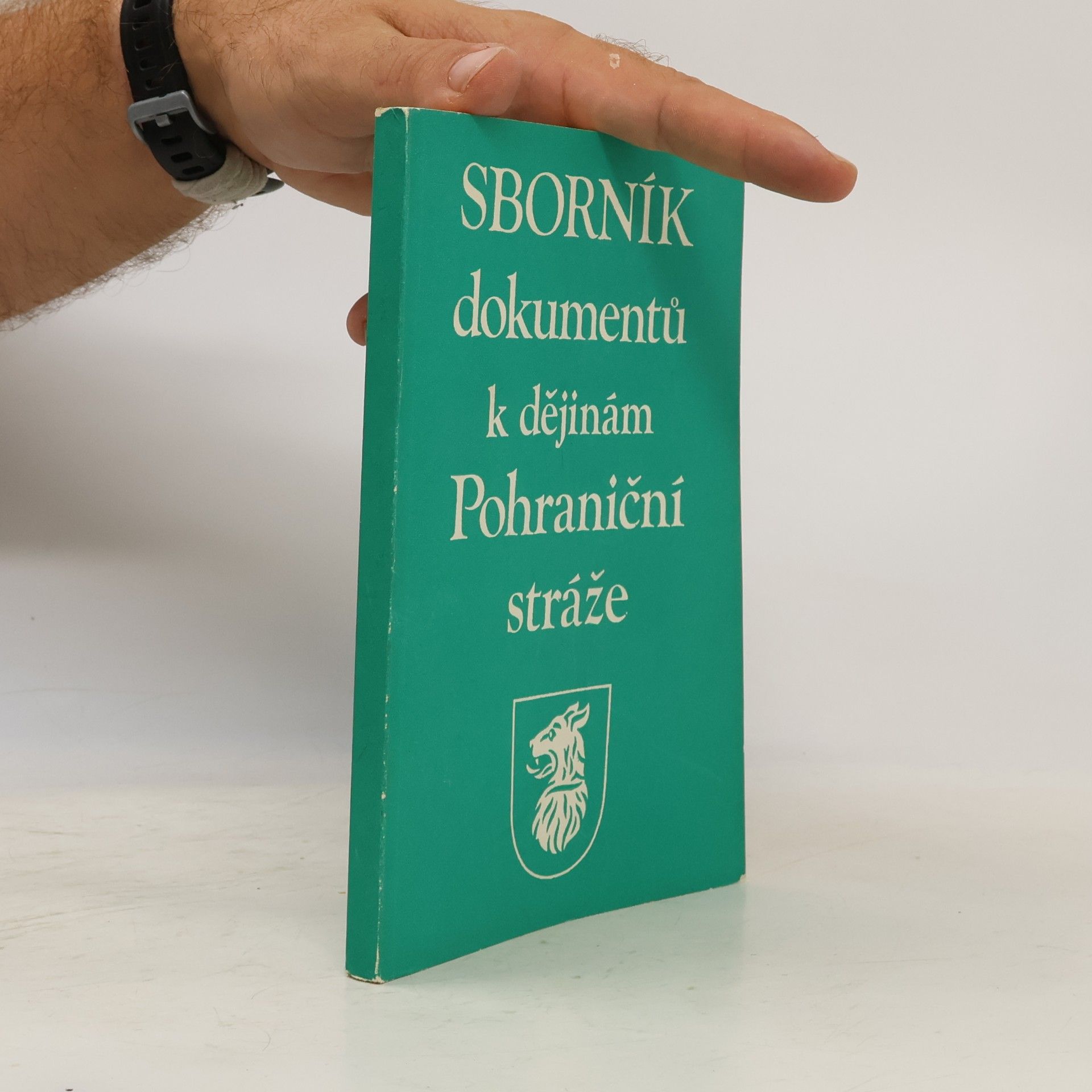 Sborník dokumentů k dějinám Pohraniční stráže