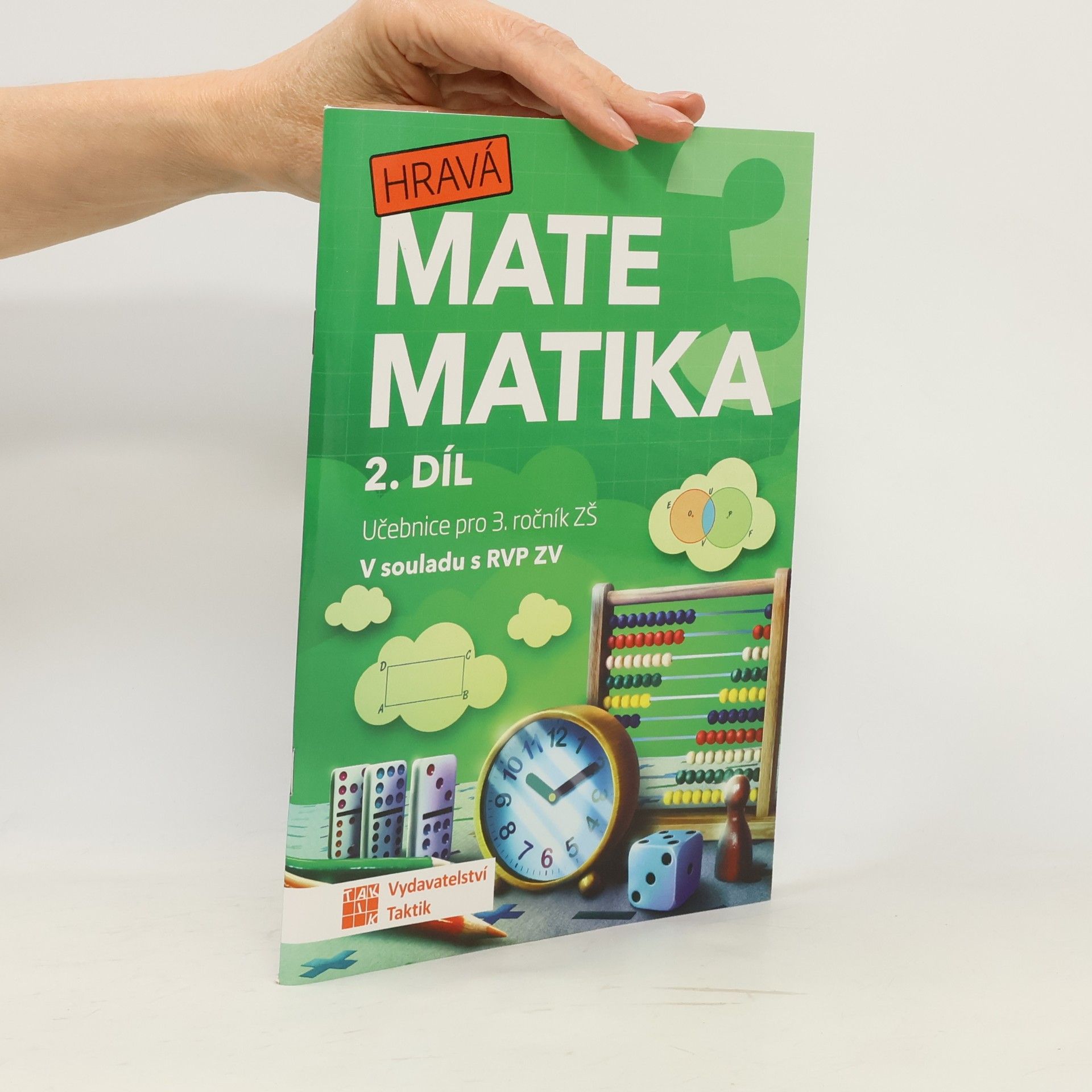 Ivona Špačková Hravá matematika 2. díl