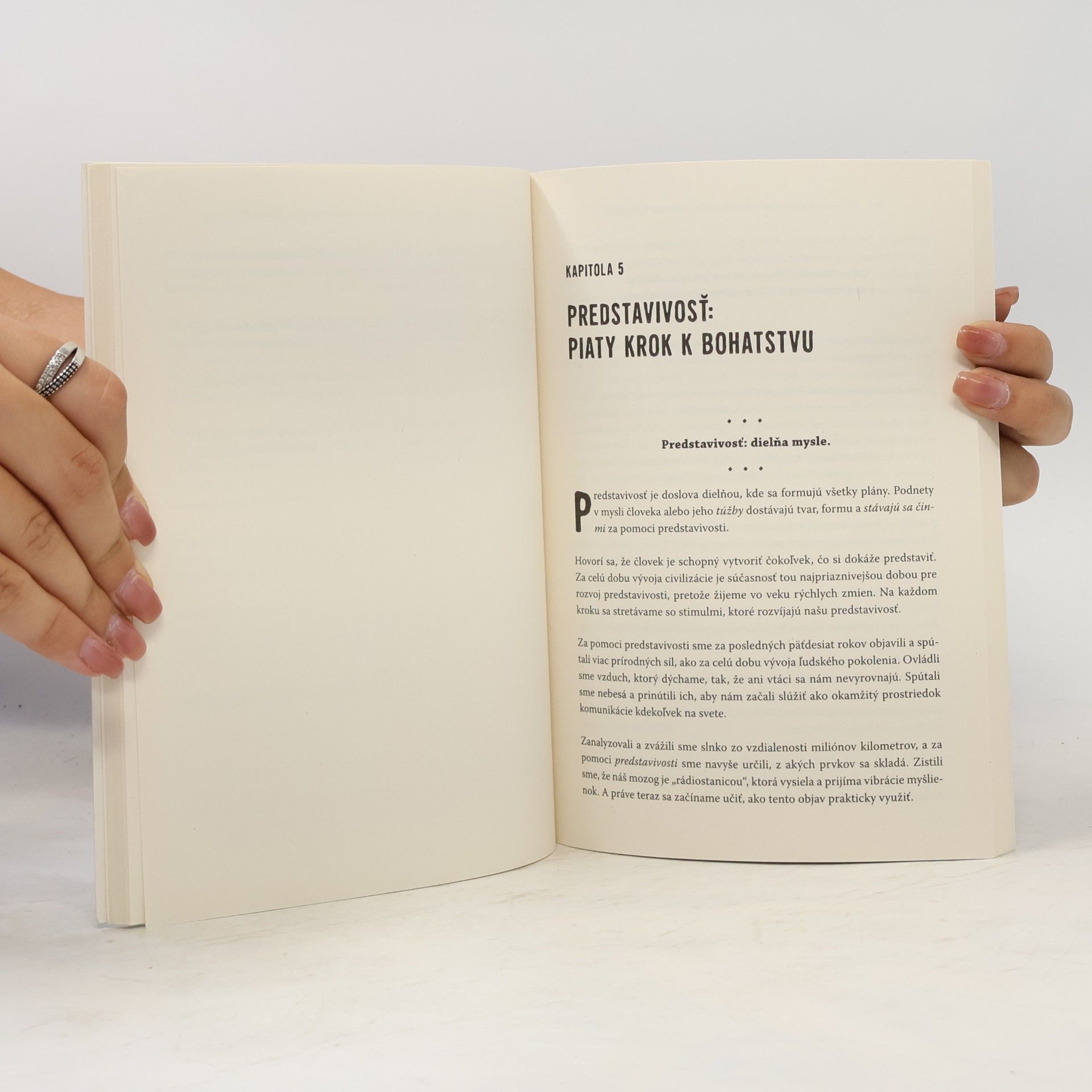 Napoleon Hill Mysli a zbohatni pre súčasného čitateľa