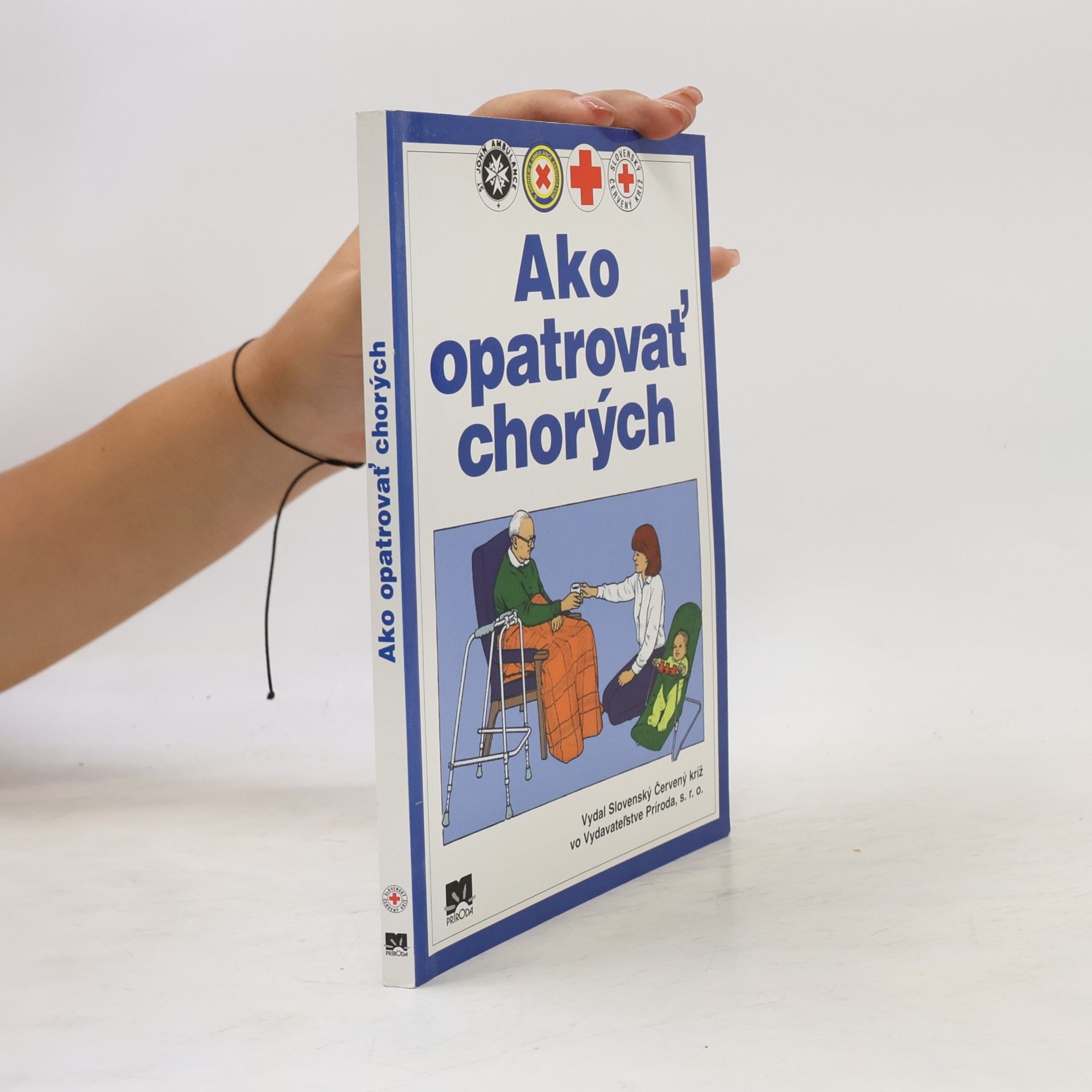 Auteurscollectief Ako opatrovať chorých