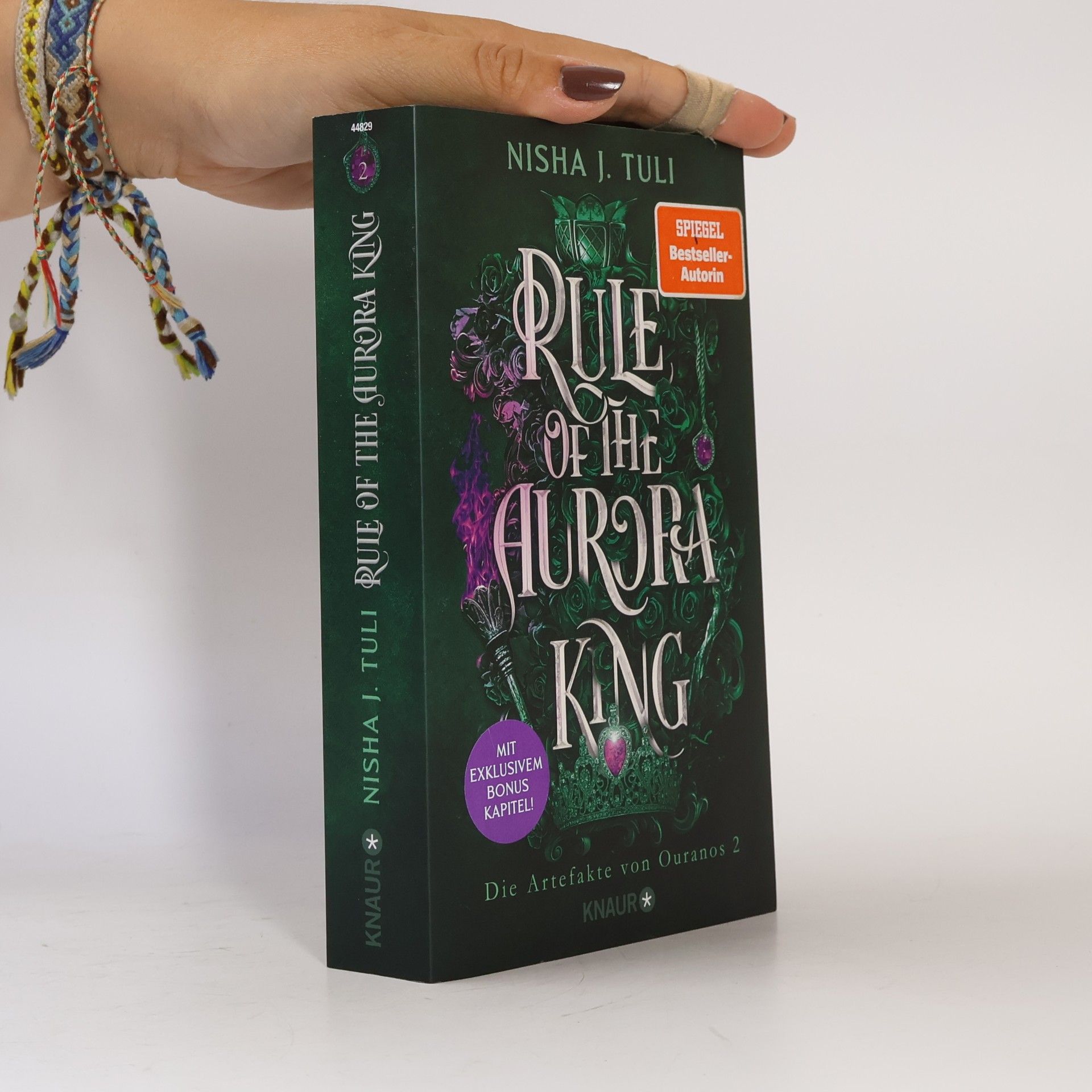 Nisha J. Tuli Rule of the Aurora King
