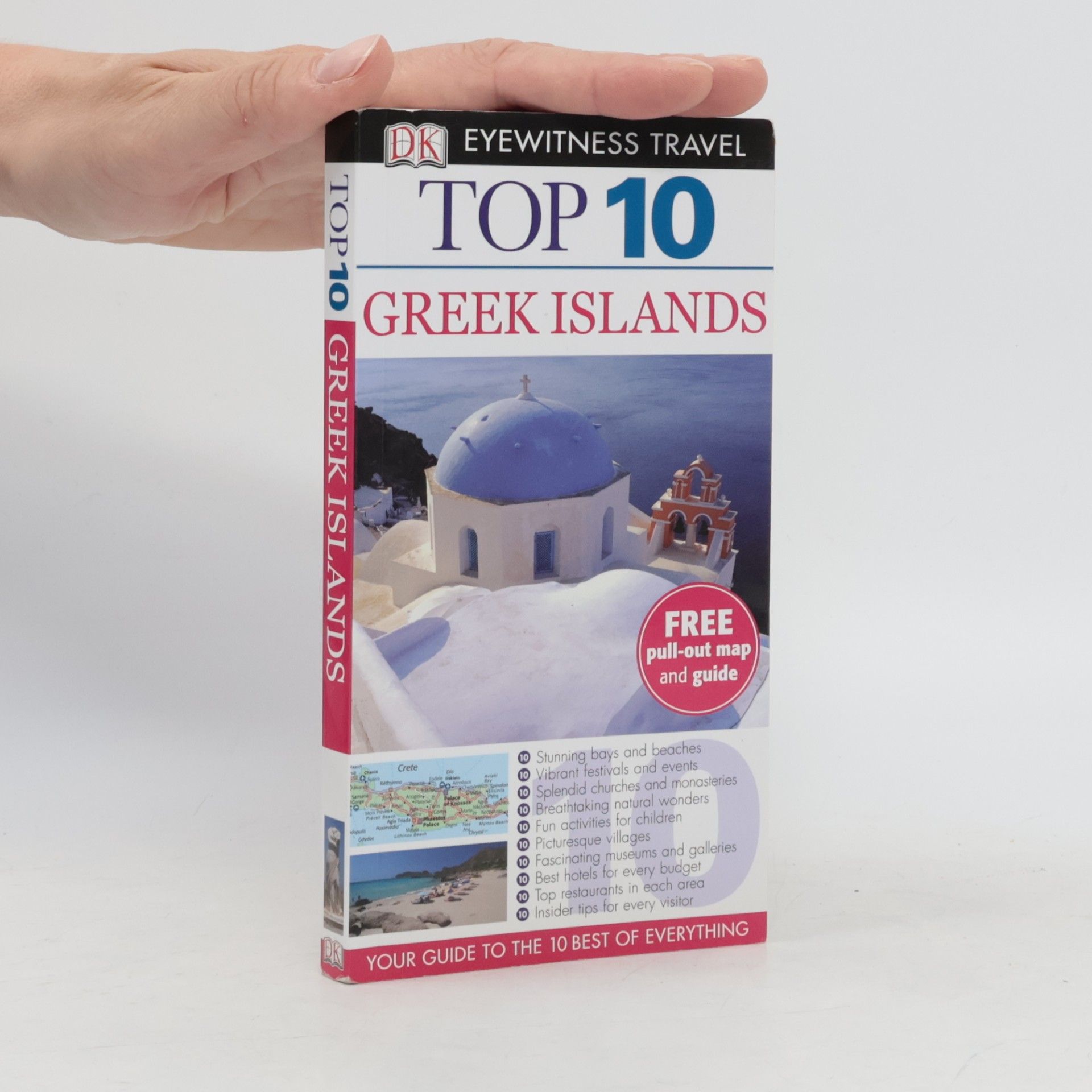 DK Eyewitness Top 10 Travel Guide: Greek Islands