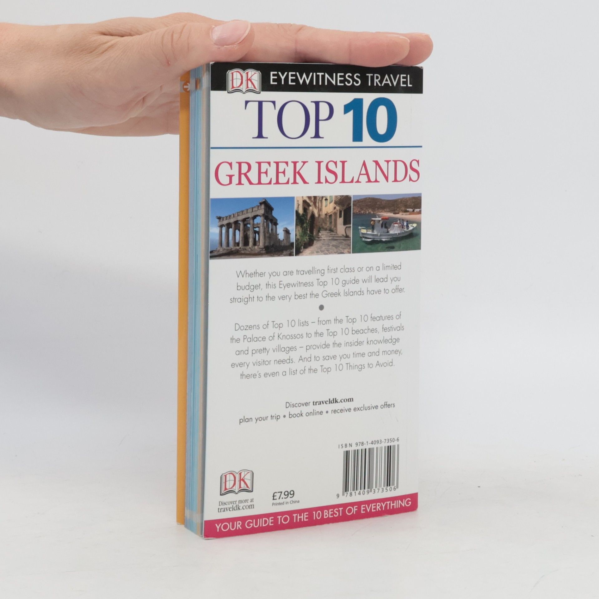 Carole French DK Eyewitness Top 10 Travel Guide: Greek Islands