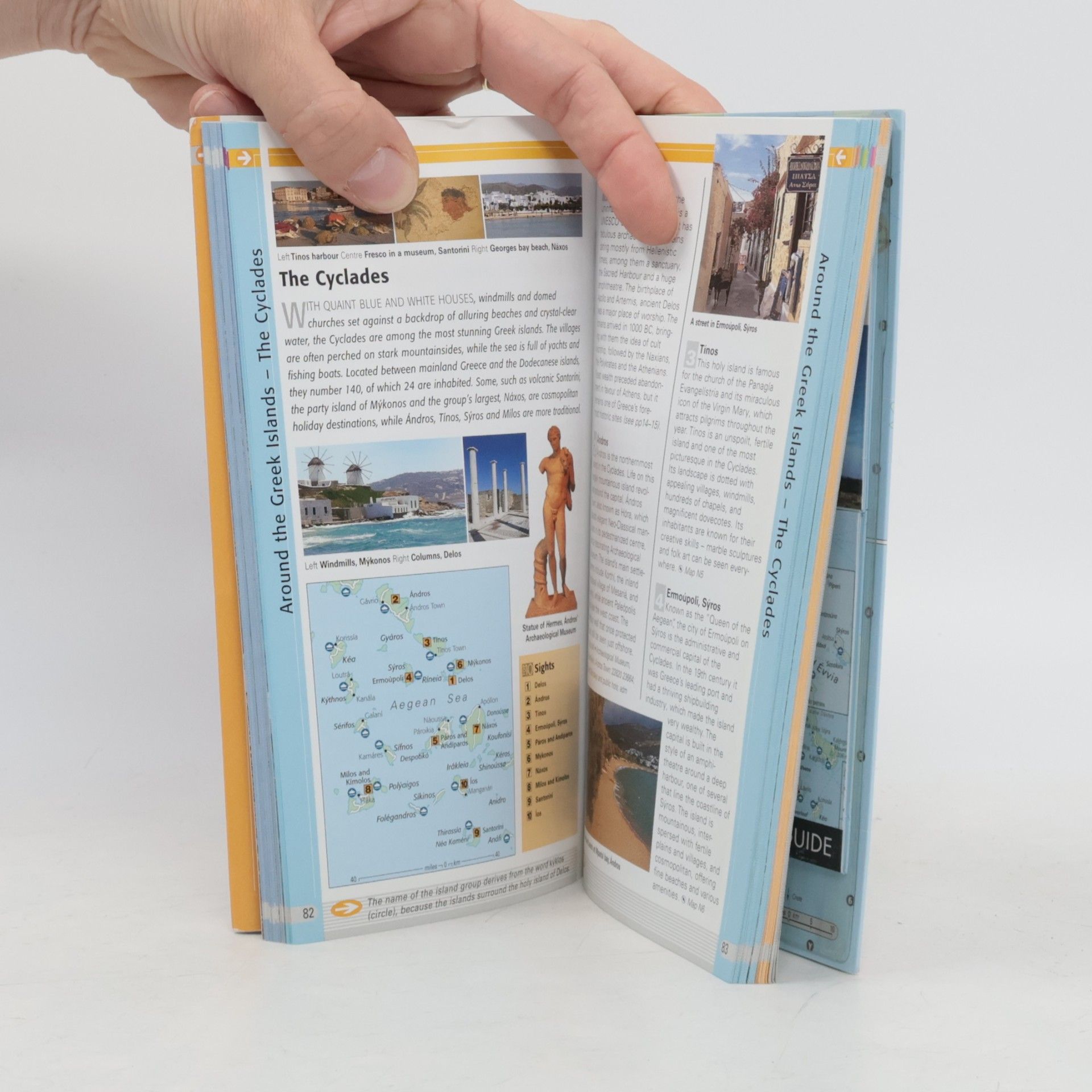 Carole French DK Eyewitness Top 10 Travel Guide: Greek Islands