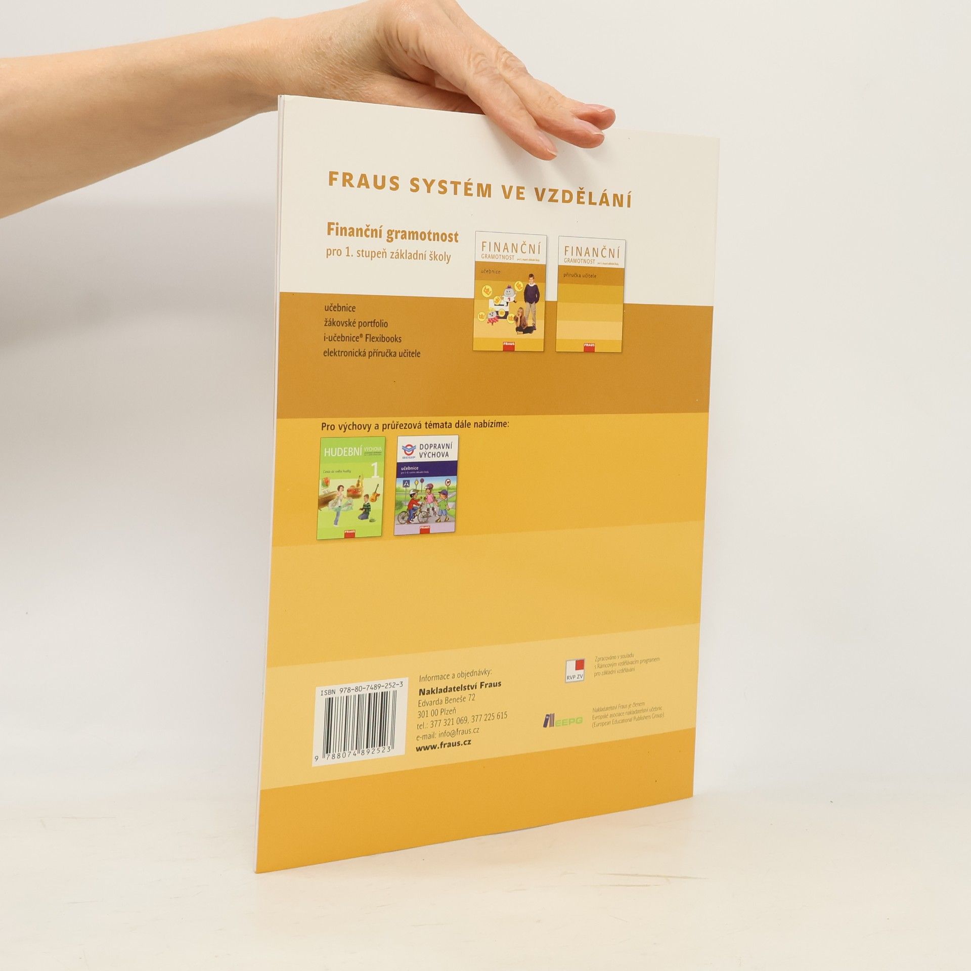 Various authors Finanční gramotnost - Učebnice
