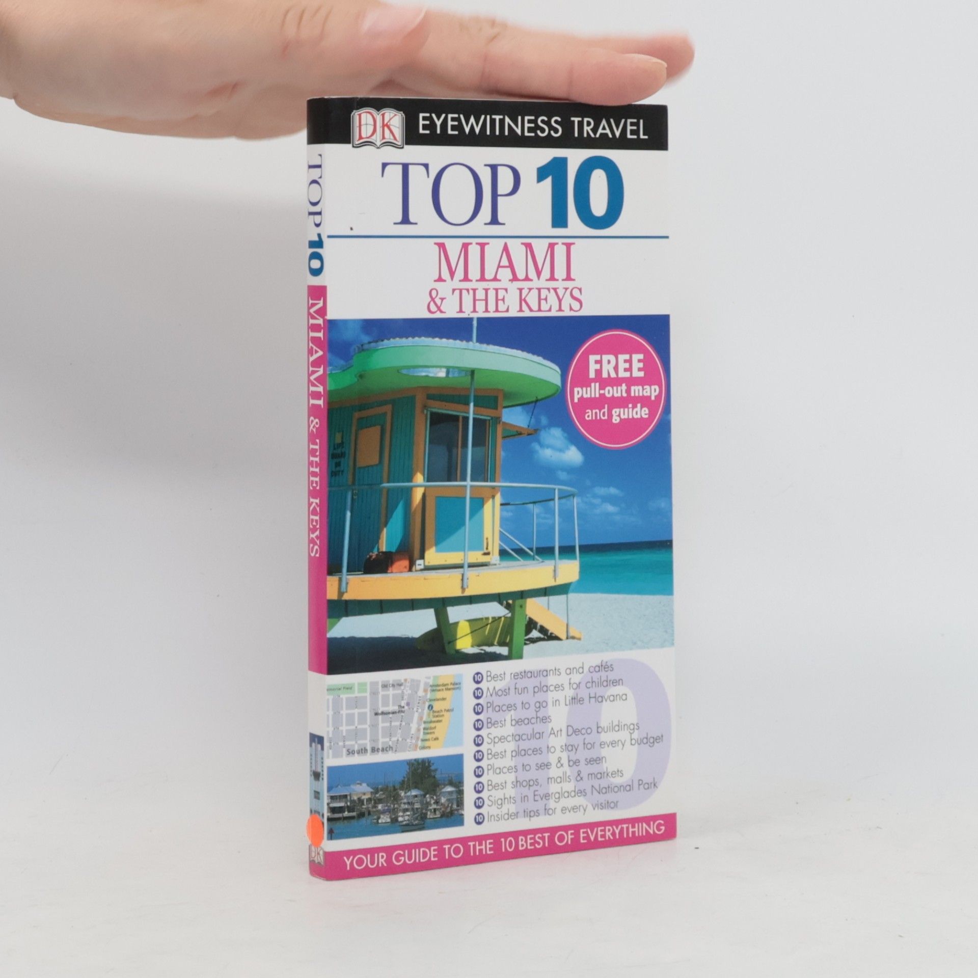 DK Eyewitness Top 10 Travel Guide: Top 10 Miami & the Keys