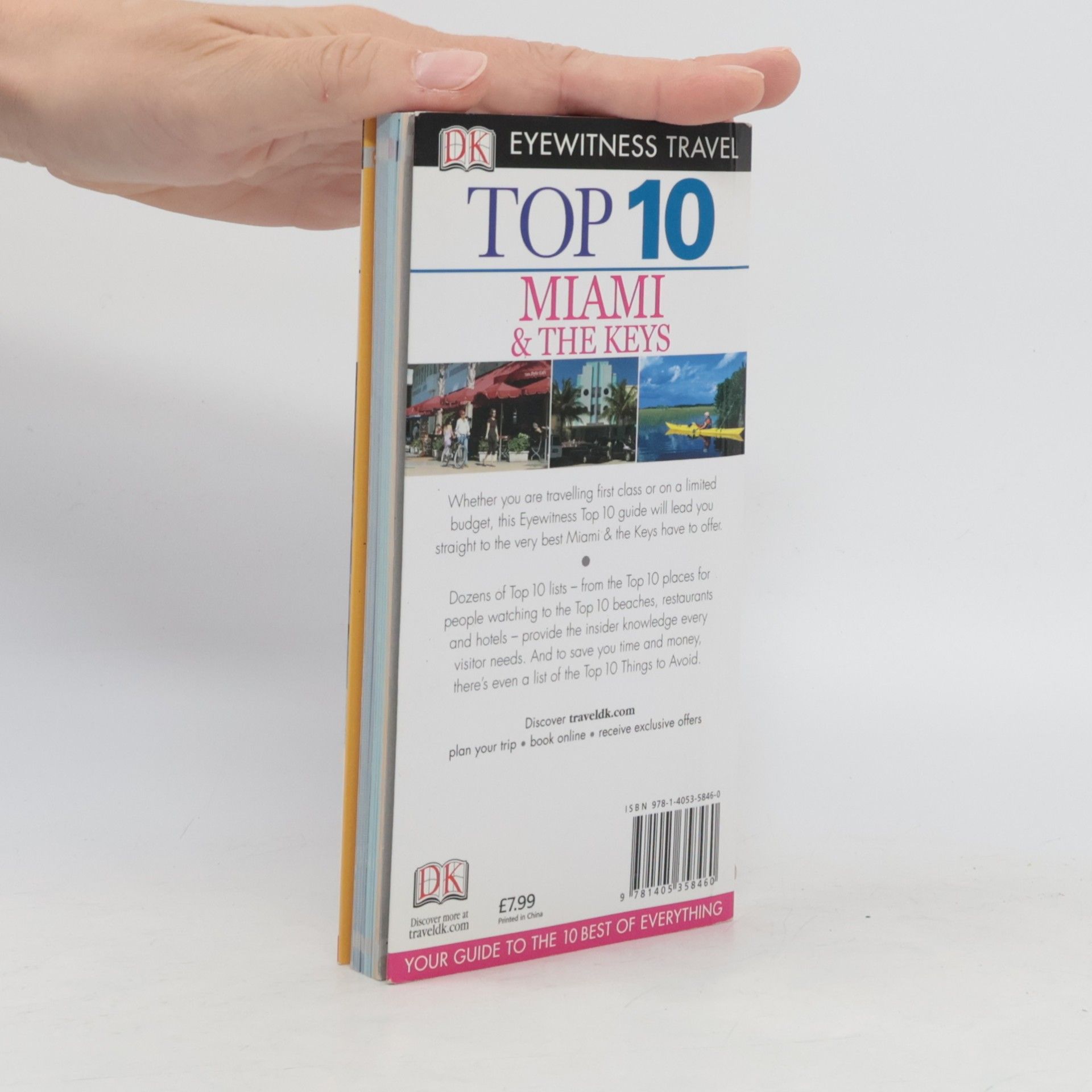 Jeffrey Kennedy DK Eyewitness Top 10 Travel Guide: Top 10 Miami & the Keys