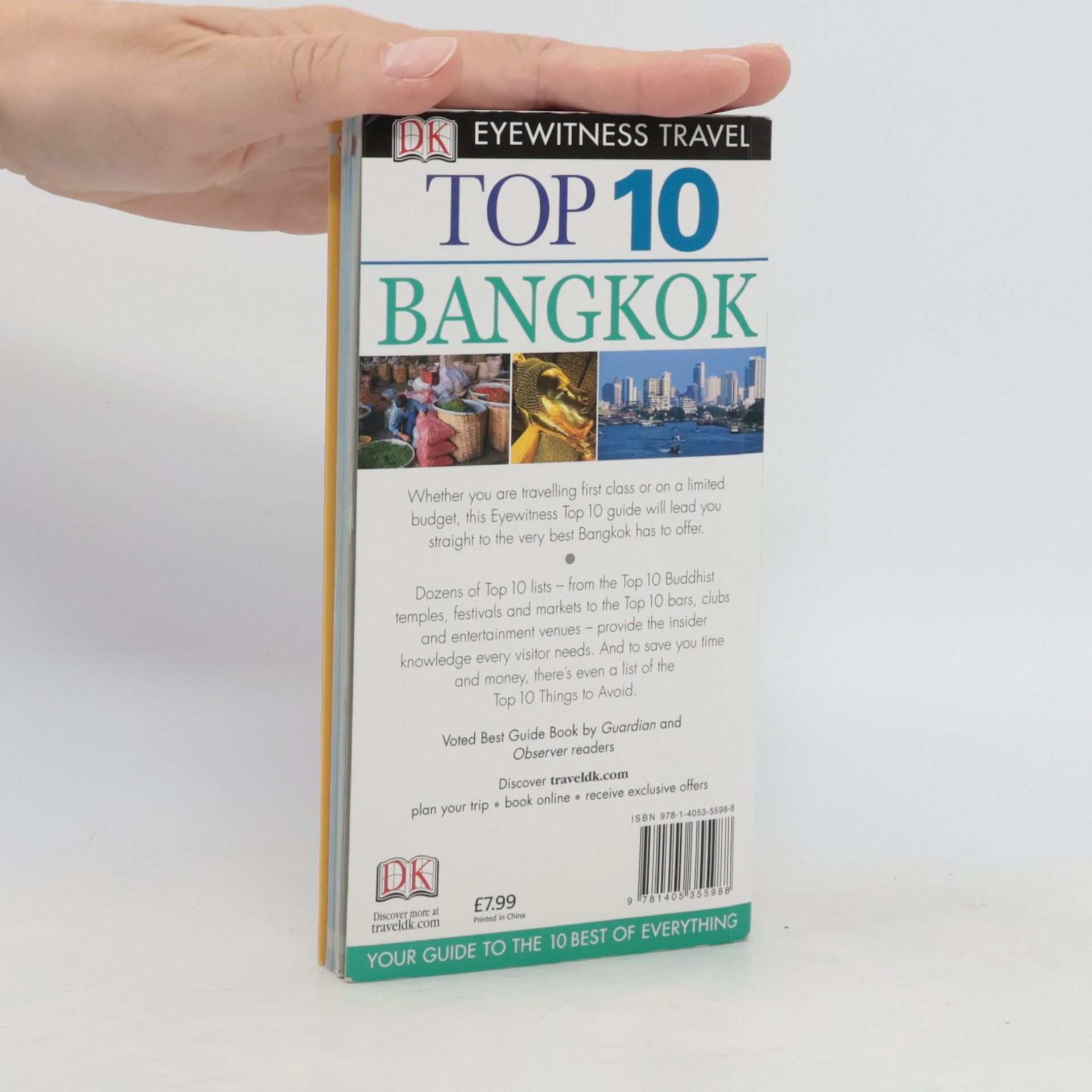 Ron Emmons Top 10 Bangkok