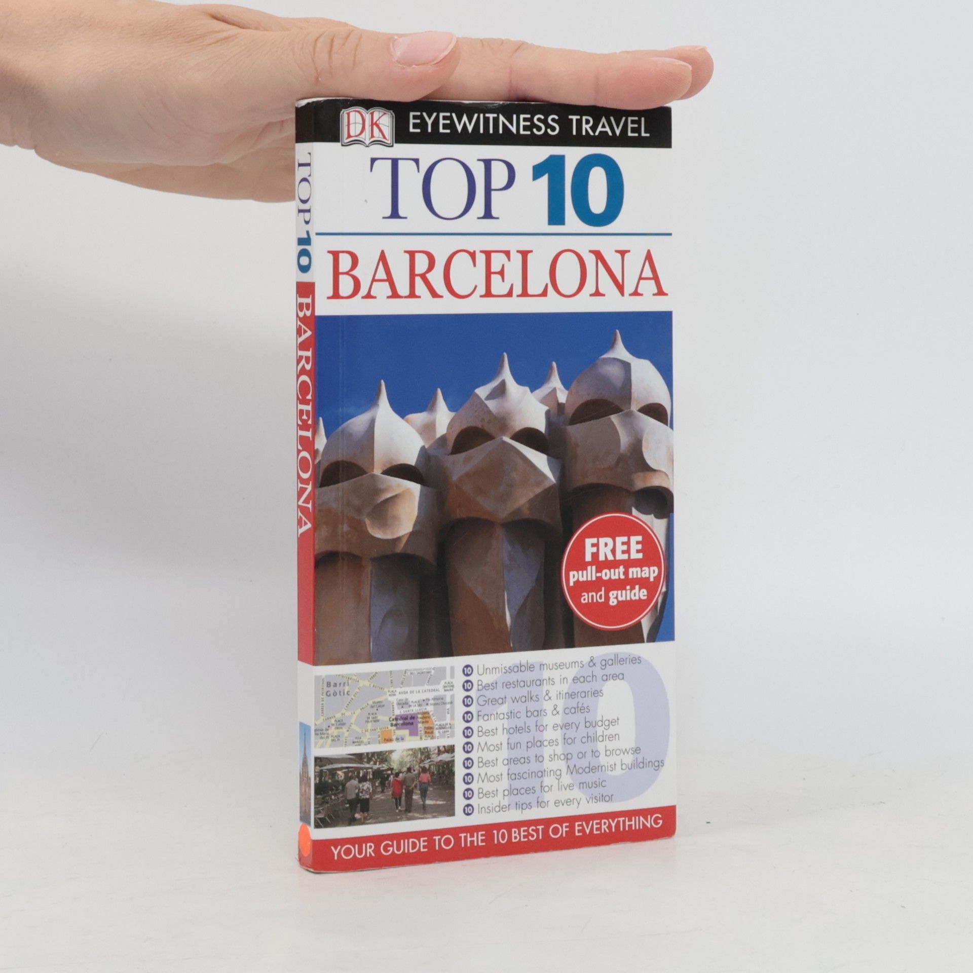 Barcelona - DK Eyewitness Top 10 Travel Guide