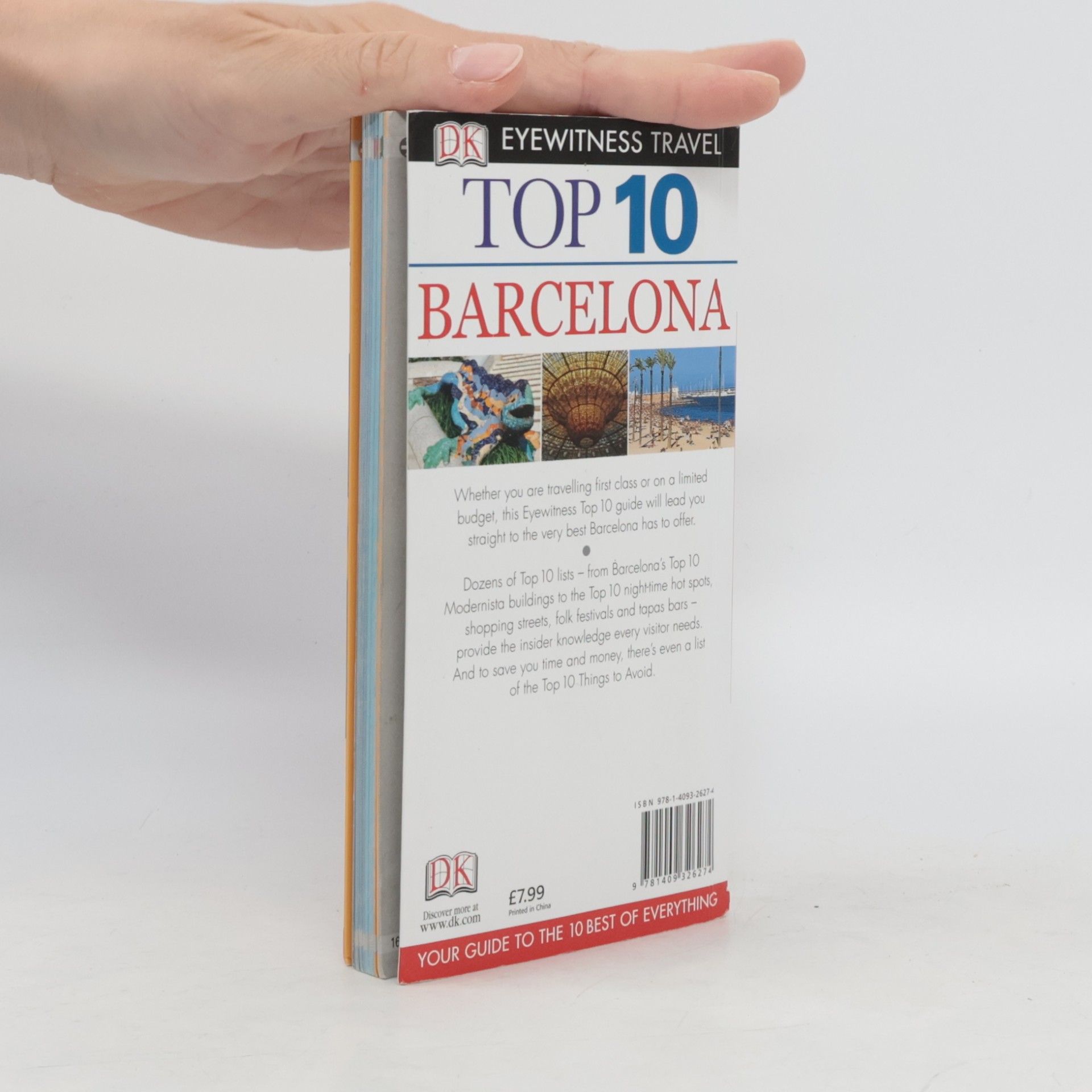 Autorenkollektiv Barcelona - DK Eyewitness Top 10 Travel Guide