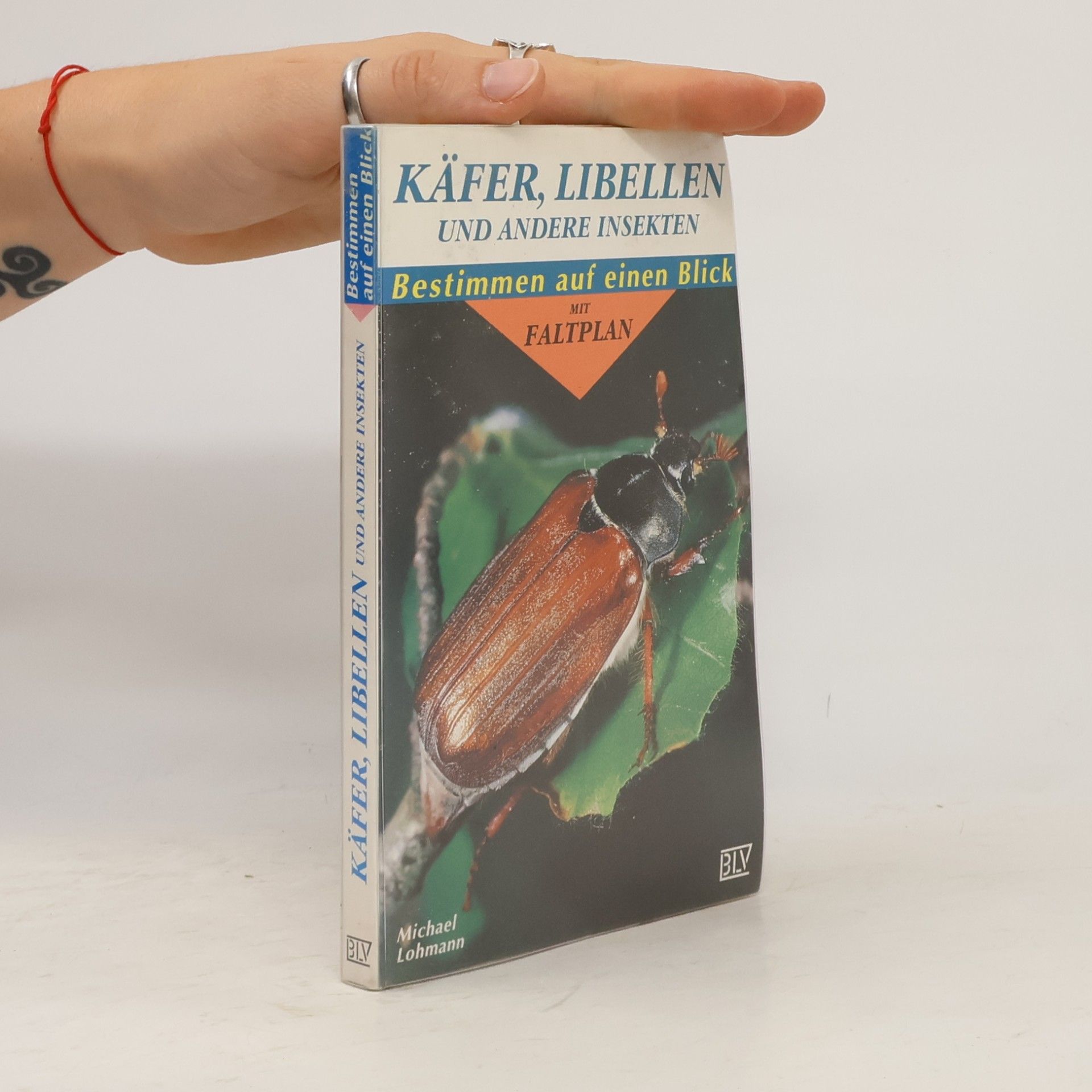 Käfer, Libellen und andere Insekten