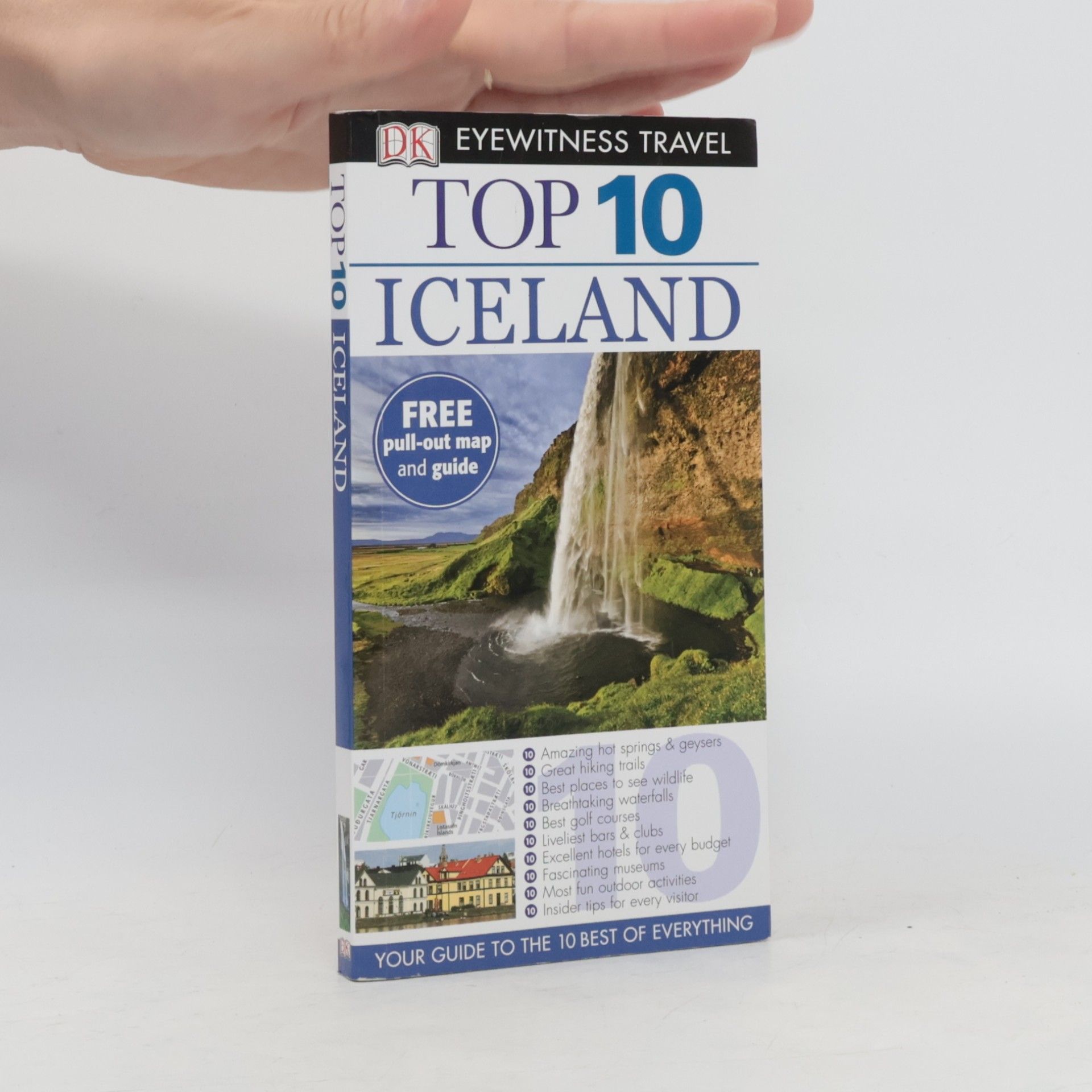 DK Eyewitness Travel Top 10: Top 10 Iceland