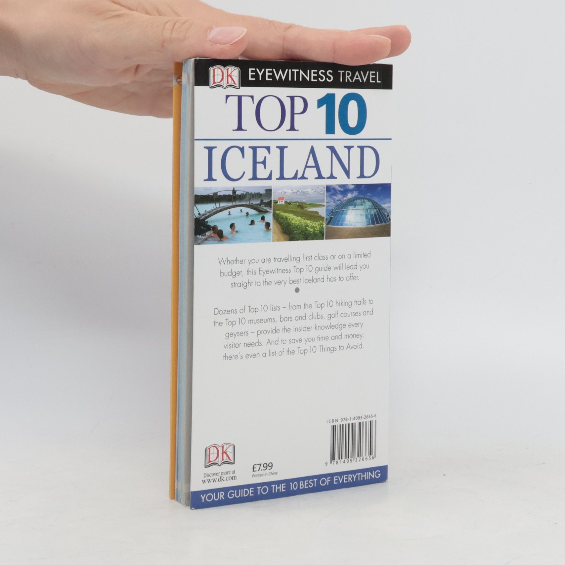 David Leffman DK Eyewitness Travel Top 10: Top 10 Iceland