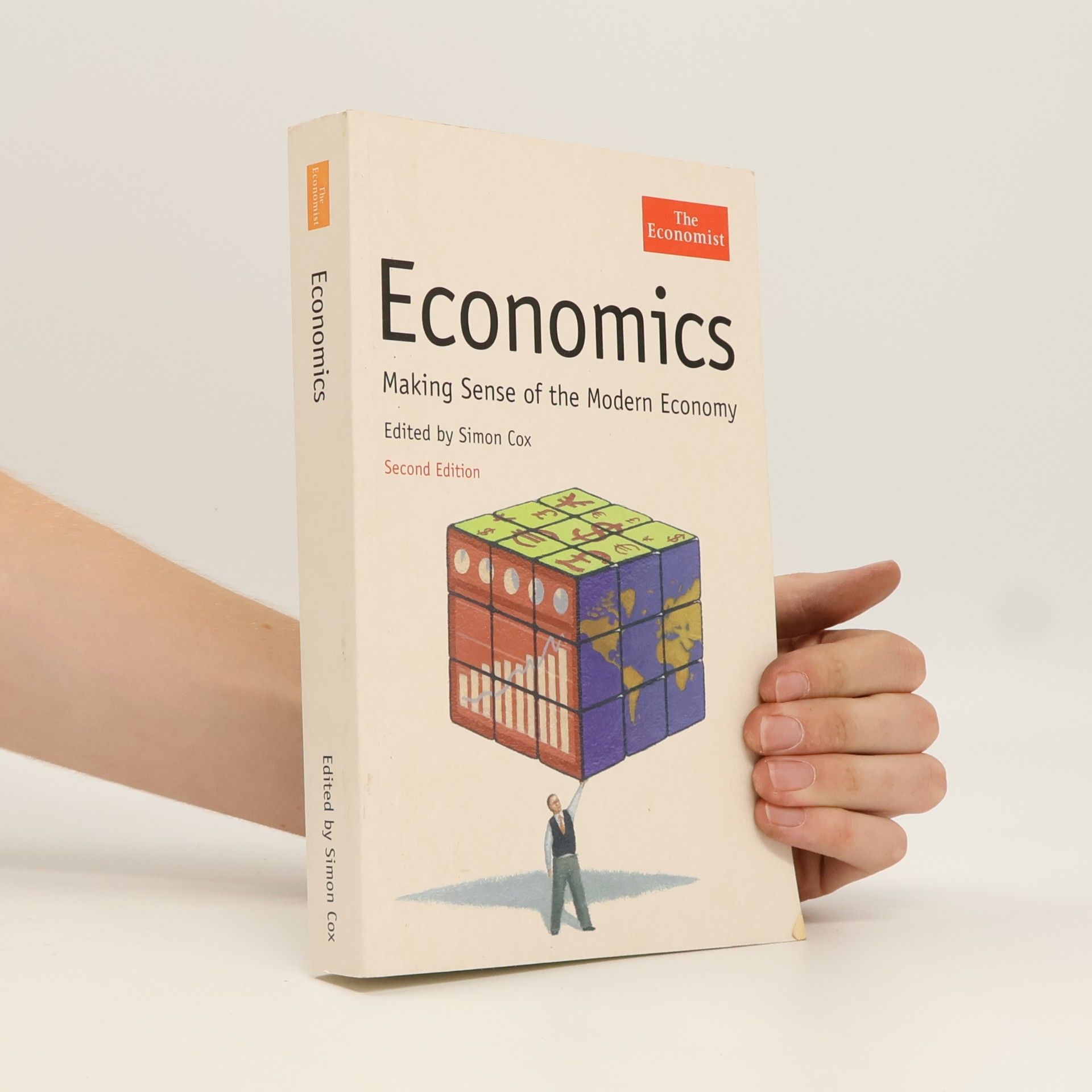 Simon Cox Economics : making sense of the modern economy