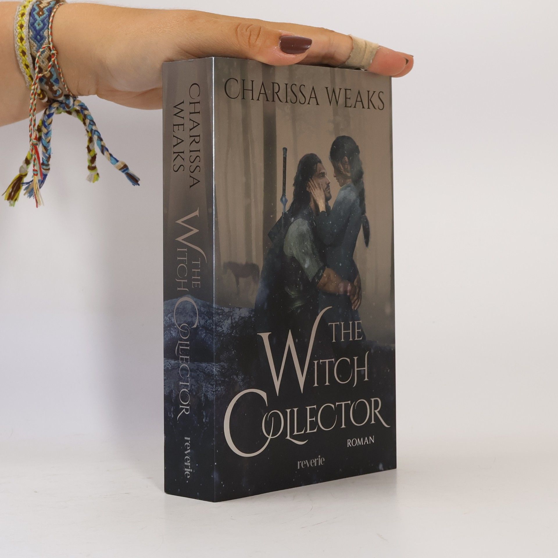 Charissa Weaks The Witch Collector