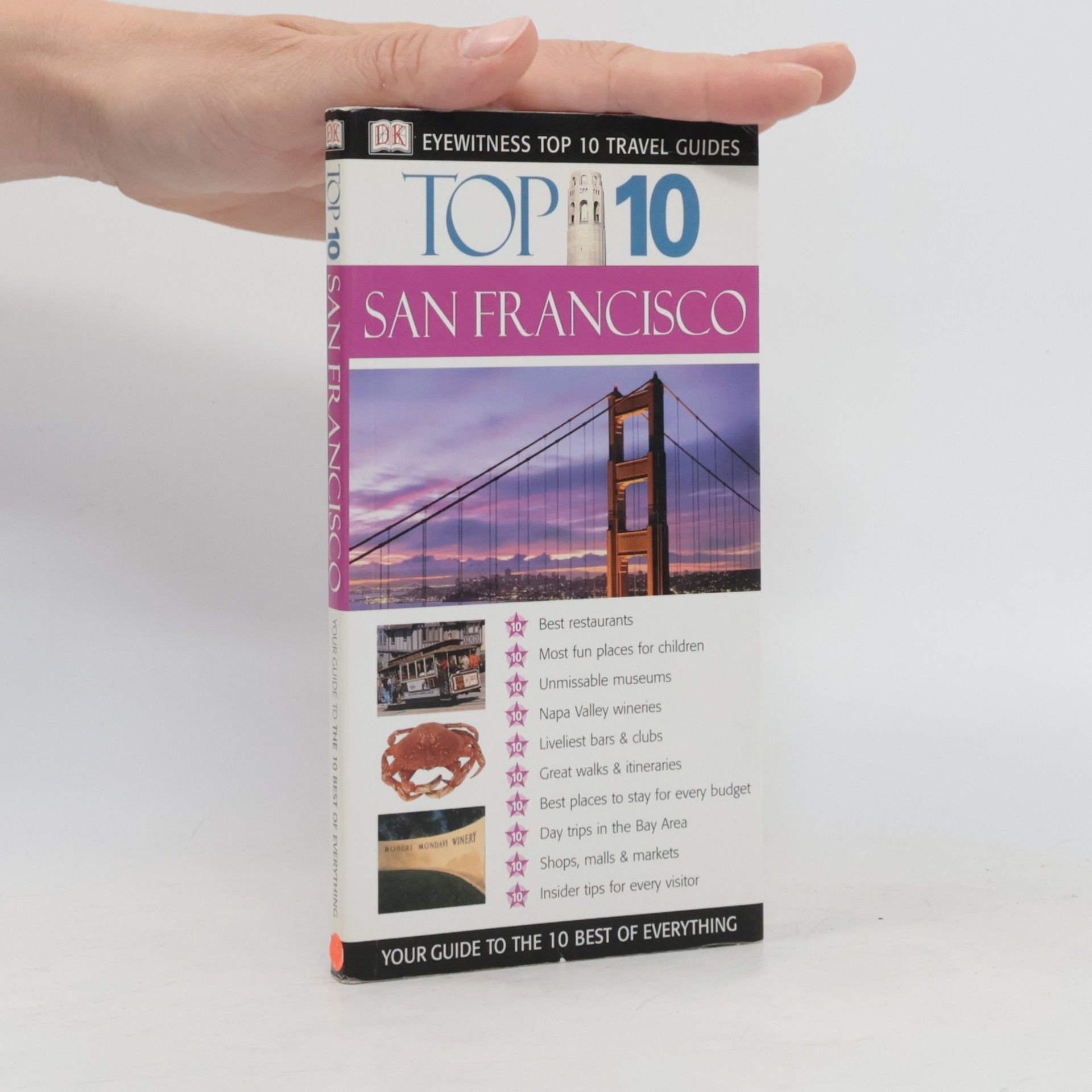 Jeffrey Kennedy Eyewitness Top 10 Travel Guides: Top 10 San Francisco