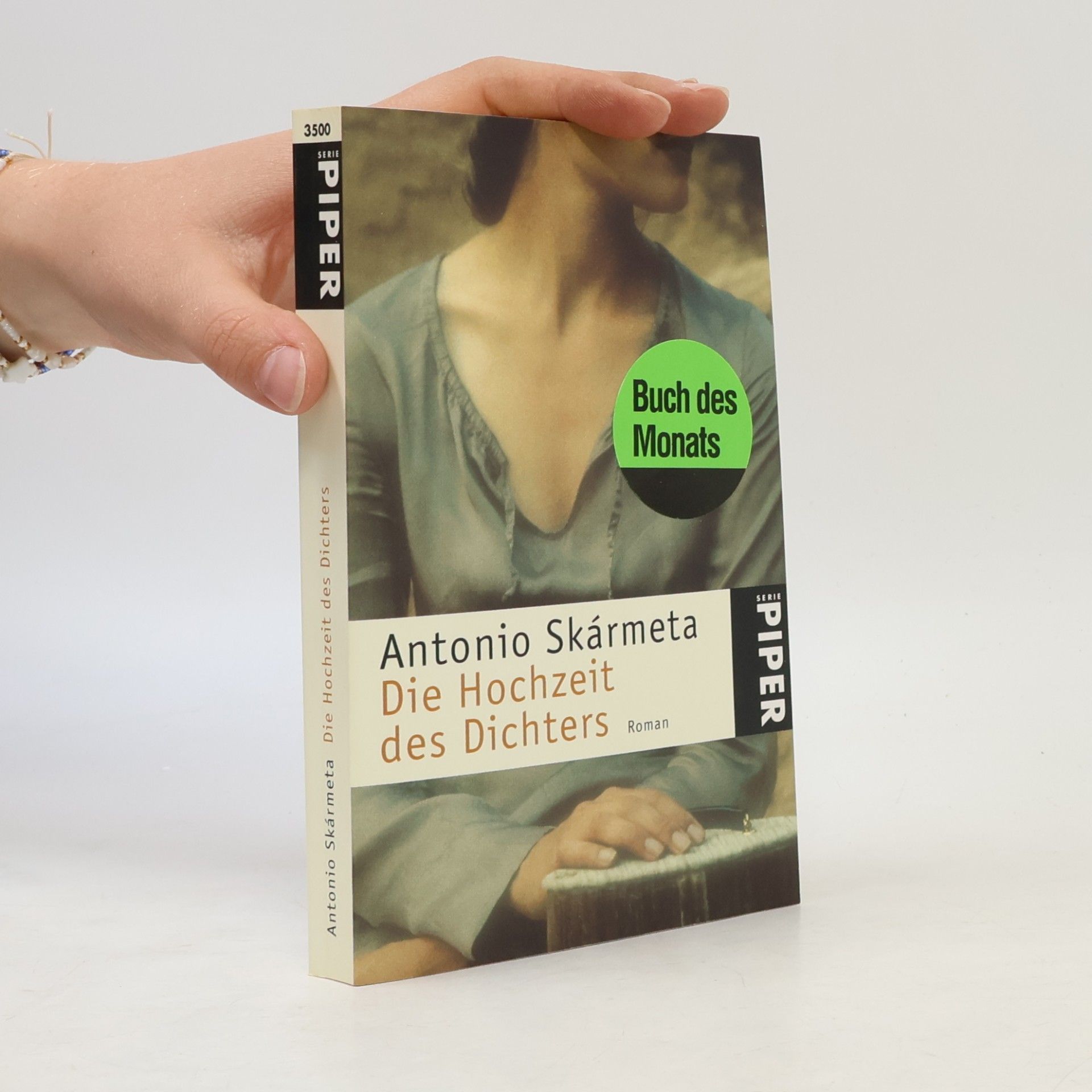 Antonio Skármeta Die Hochzeit des Dichters