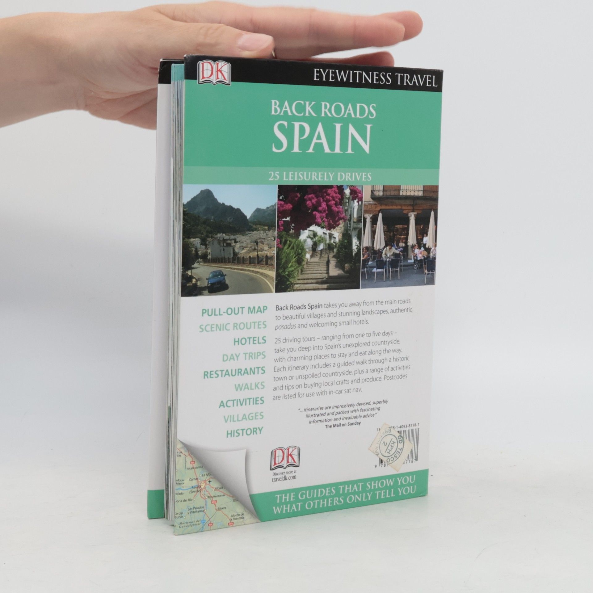 Penguin Books Ltd Back Roads Spain
