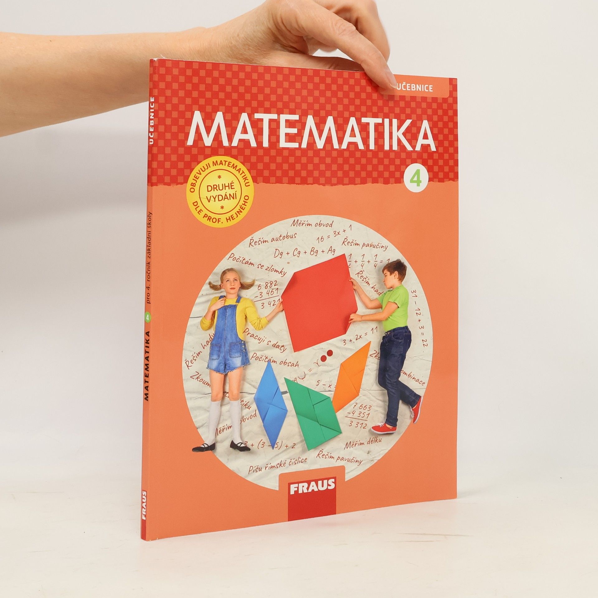 Jitka Michnová Matematika : pro 4. ročník základní školy