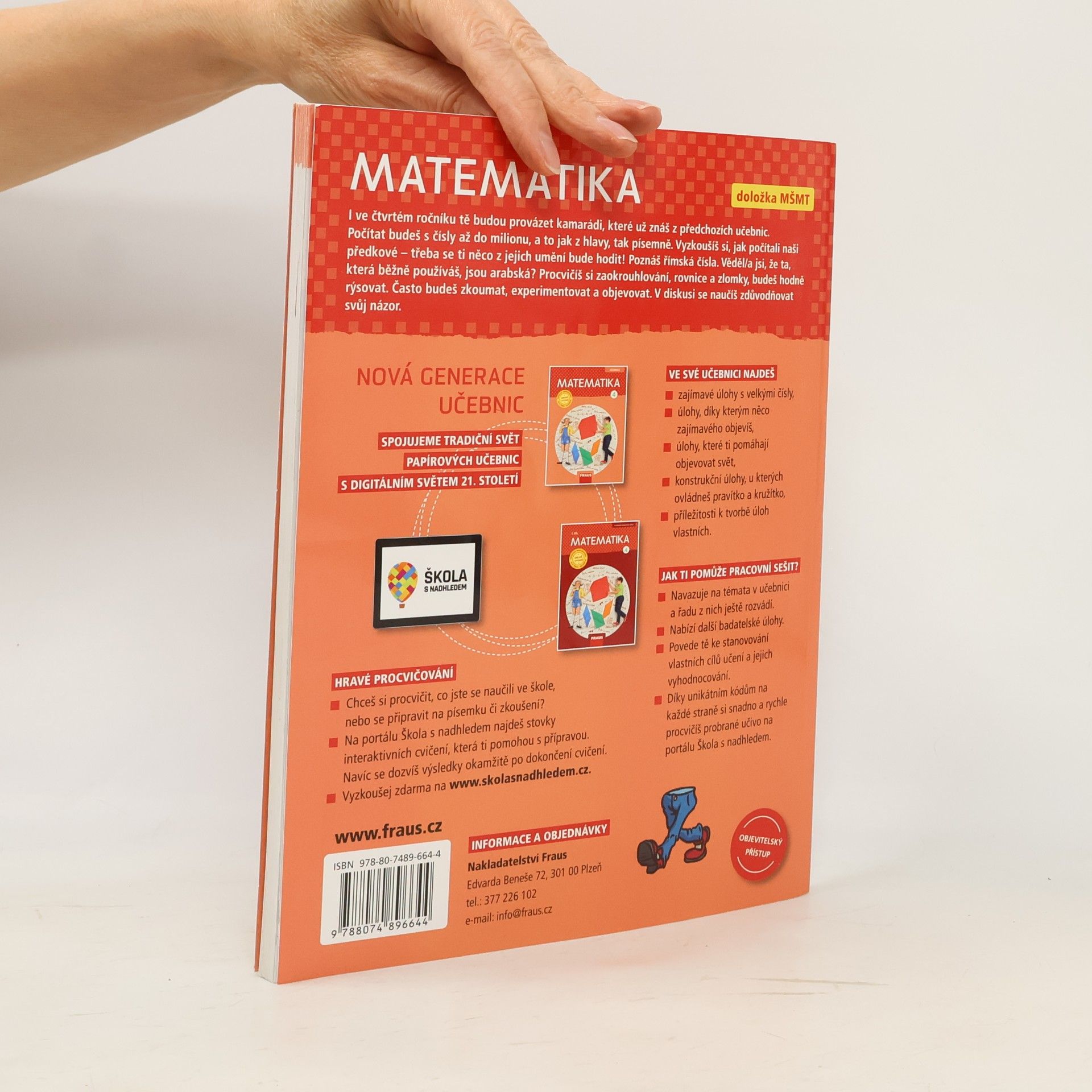 Eva Bomerová Matematika : pro 4. ročník základní školy