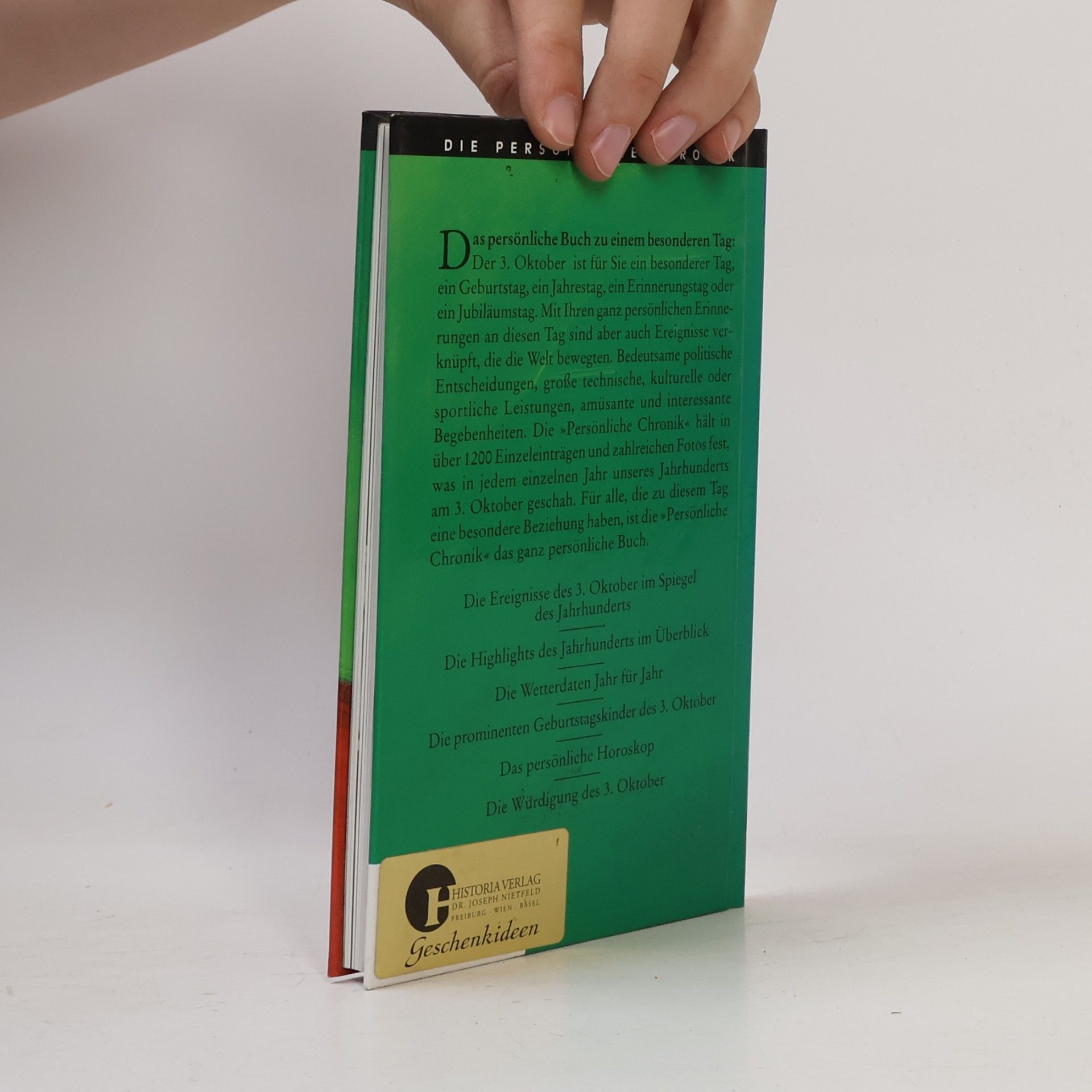 Various authors Die persönliche Chronik