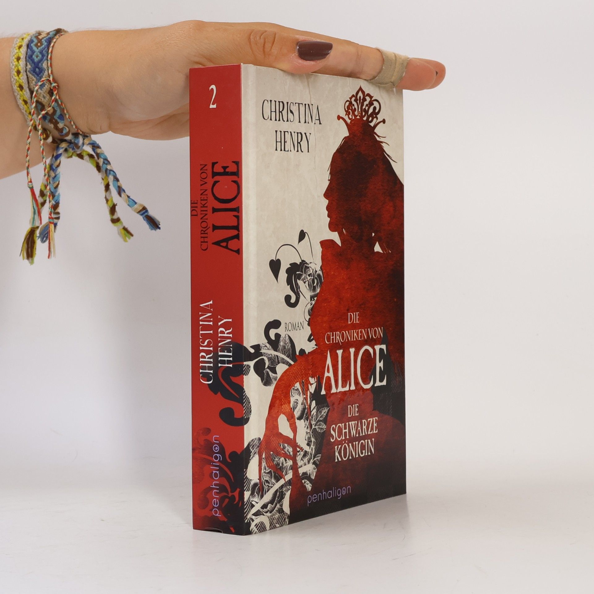 Christina Henry Die Chroniken von Alice - Die Schwarze Königin