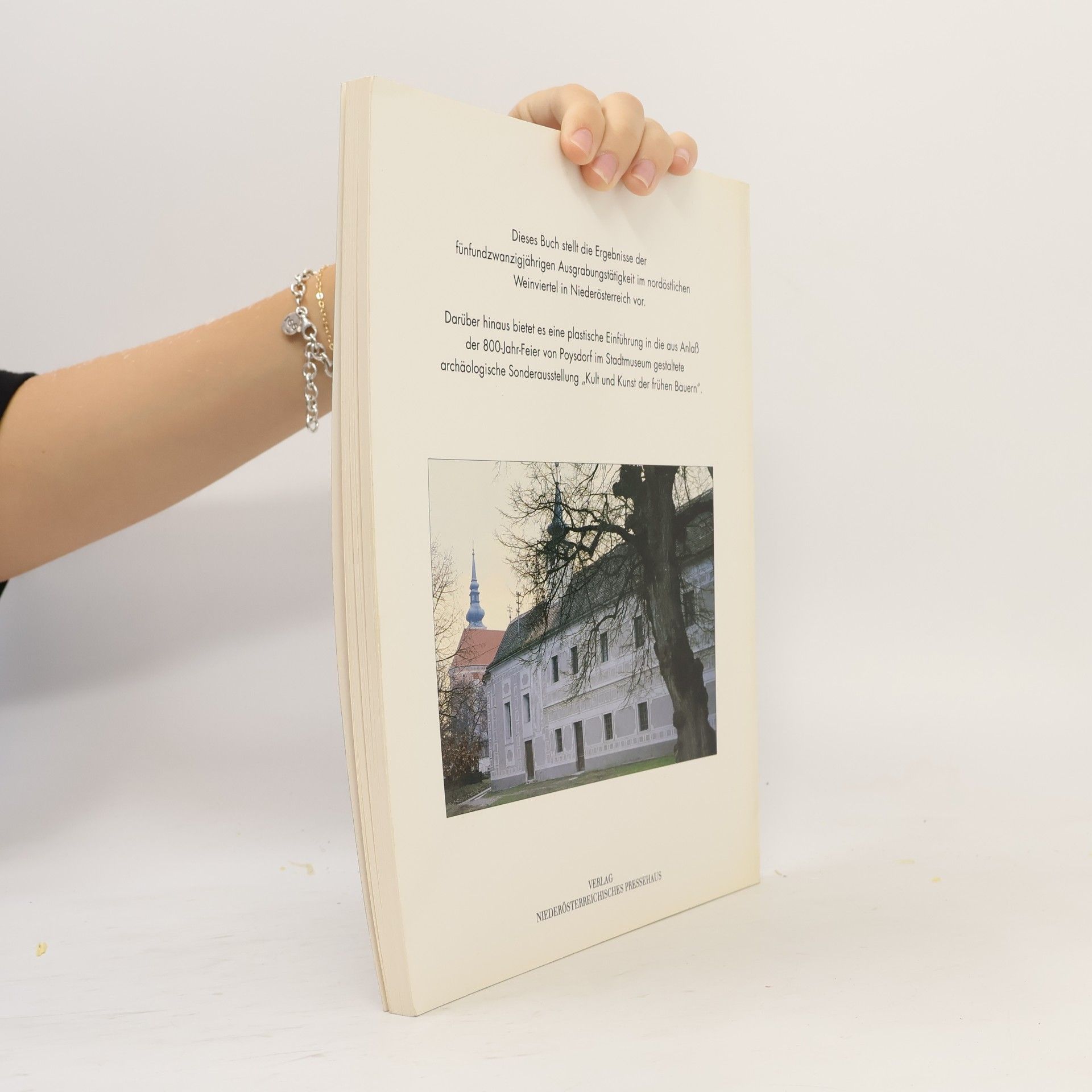 Autorenkollektiv Archäologie in Niederösterreich : Poysdorf und das Weinvirtel