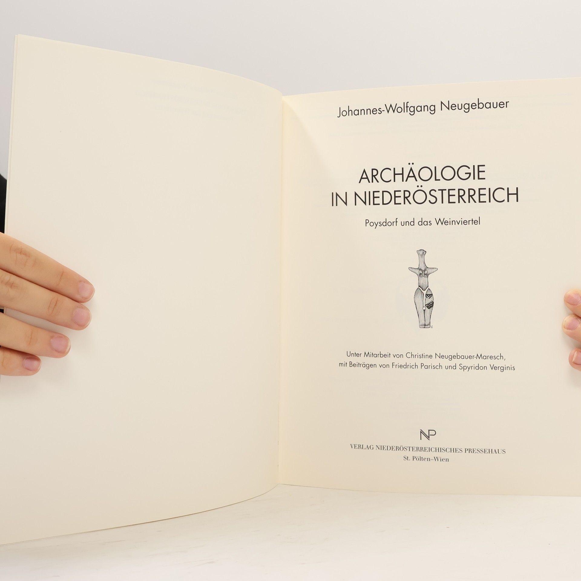 Autorenkollektiv Archäologie in Niederösterreich : Poysdorf und das Weinvirtel
