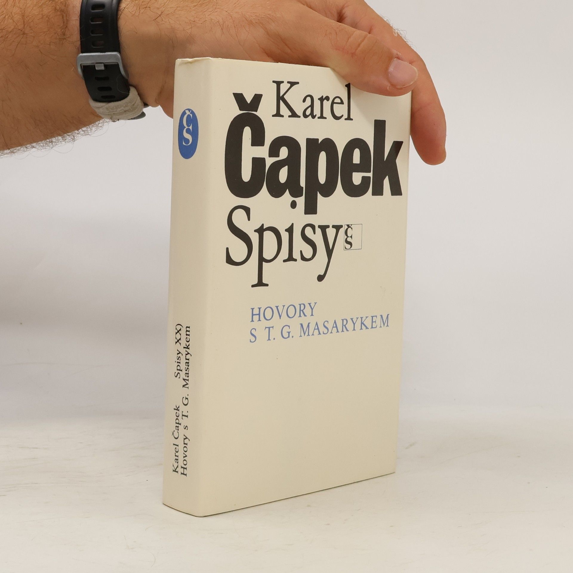 Karel Čapek Hovory s T. G. Masarykem
