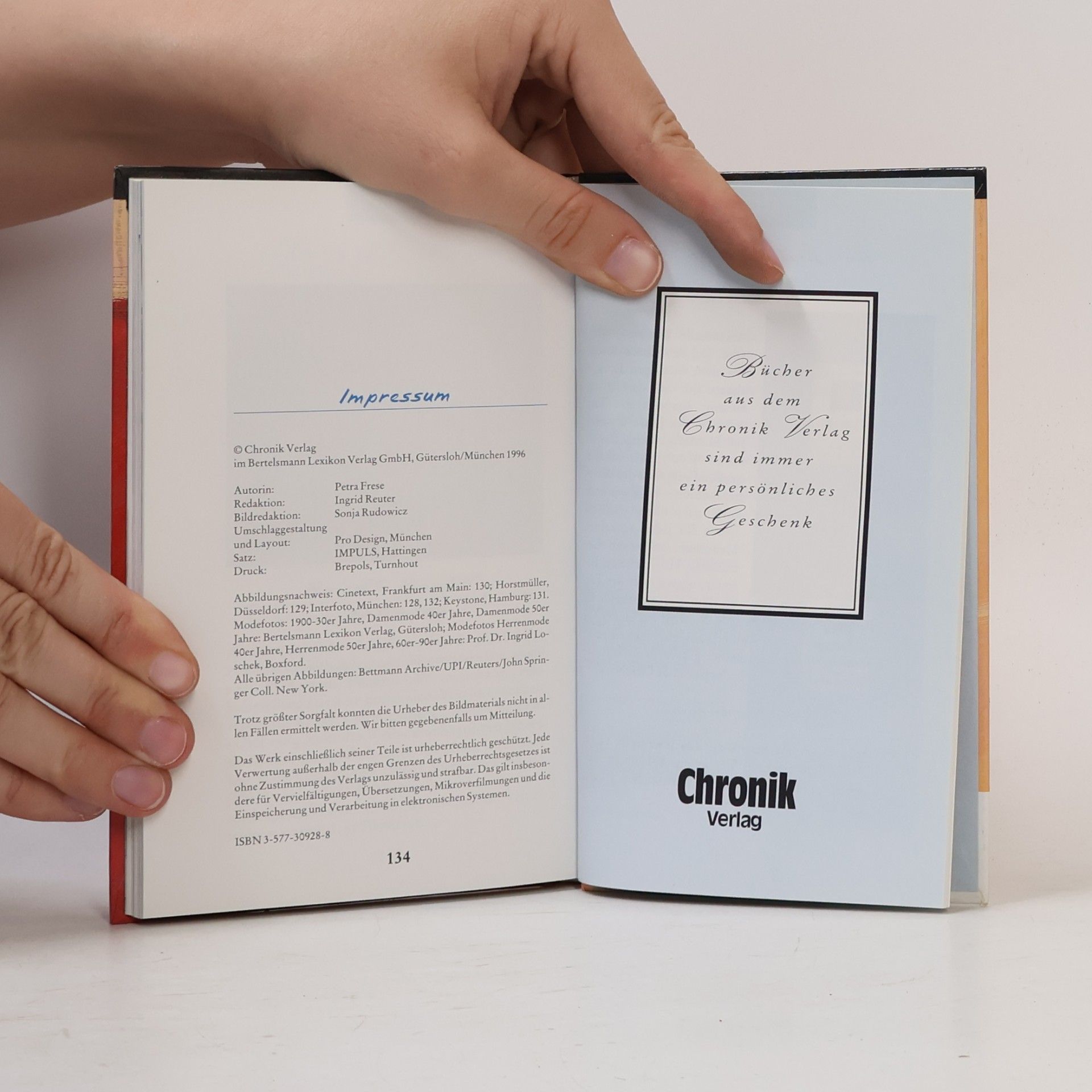 Die Persönliche Chronik: Das Buch vom 28. September - in 366 Bdn.