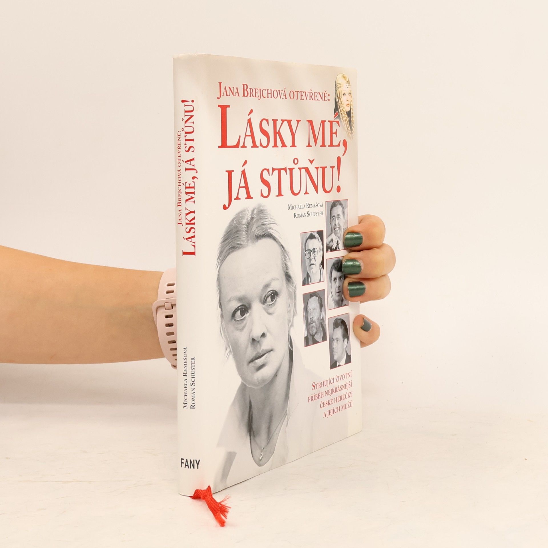 Roman Schuster Jana Brejchová otevřeně: Lásky mé, já stůňu