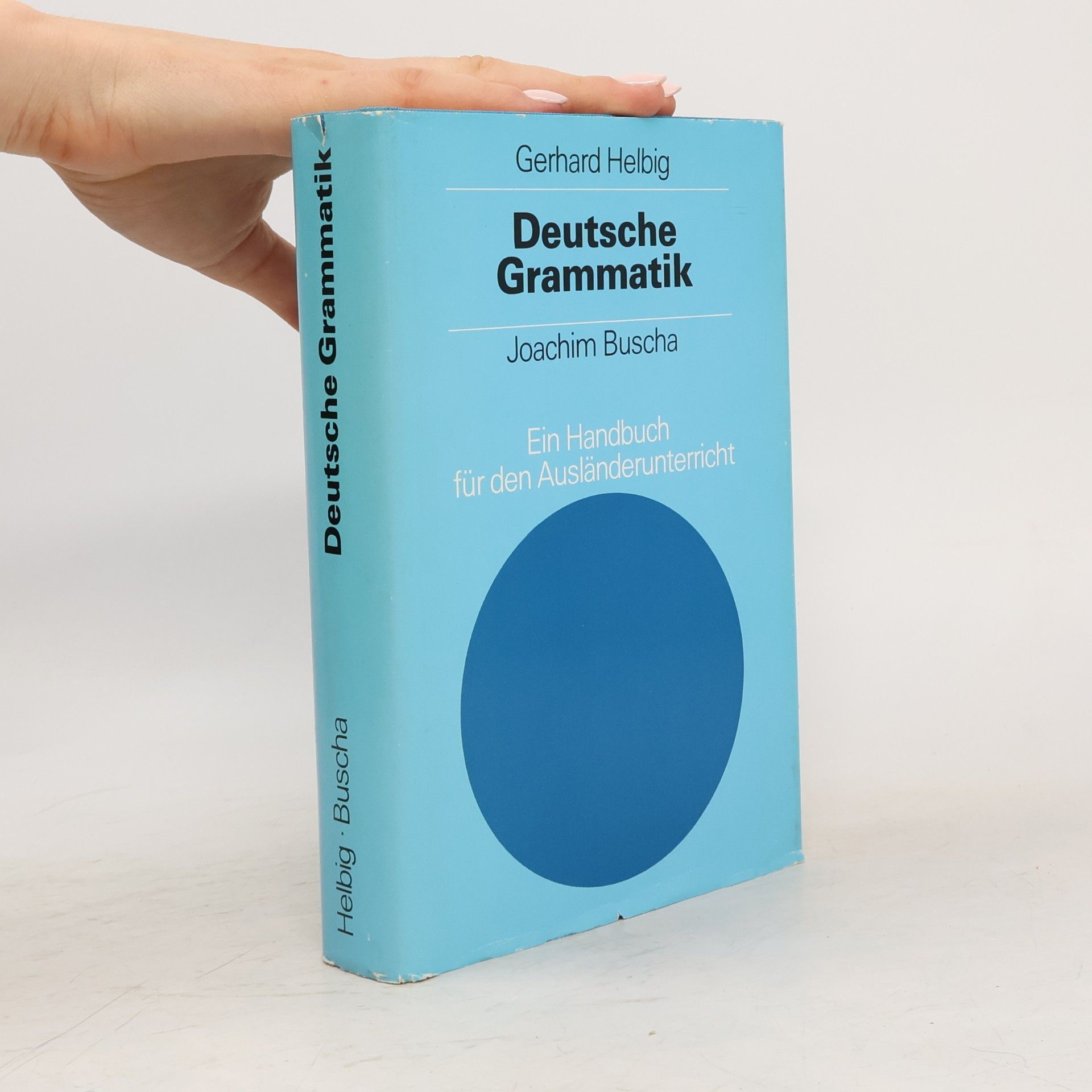 Gerhard Helbig Deutsche Grammatik