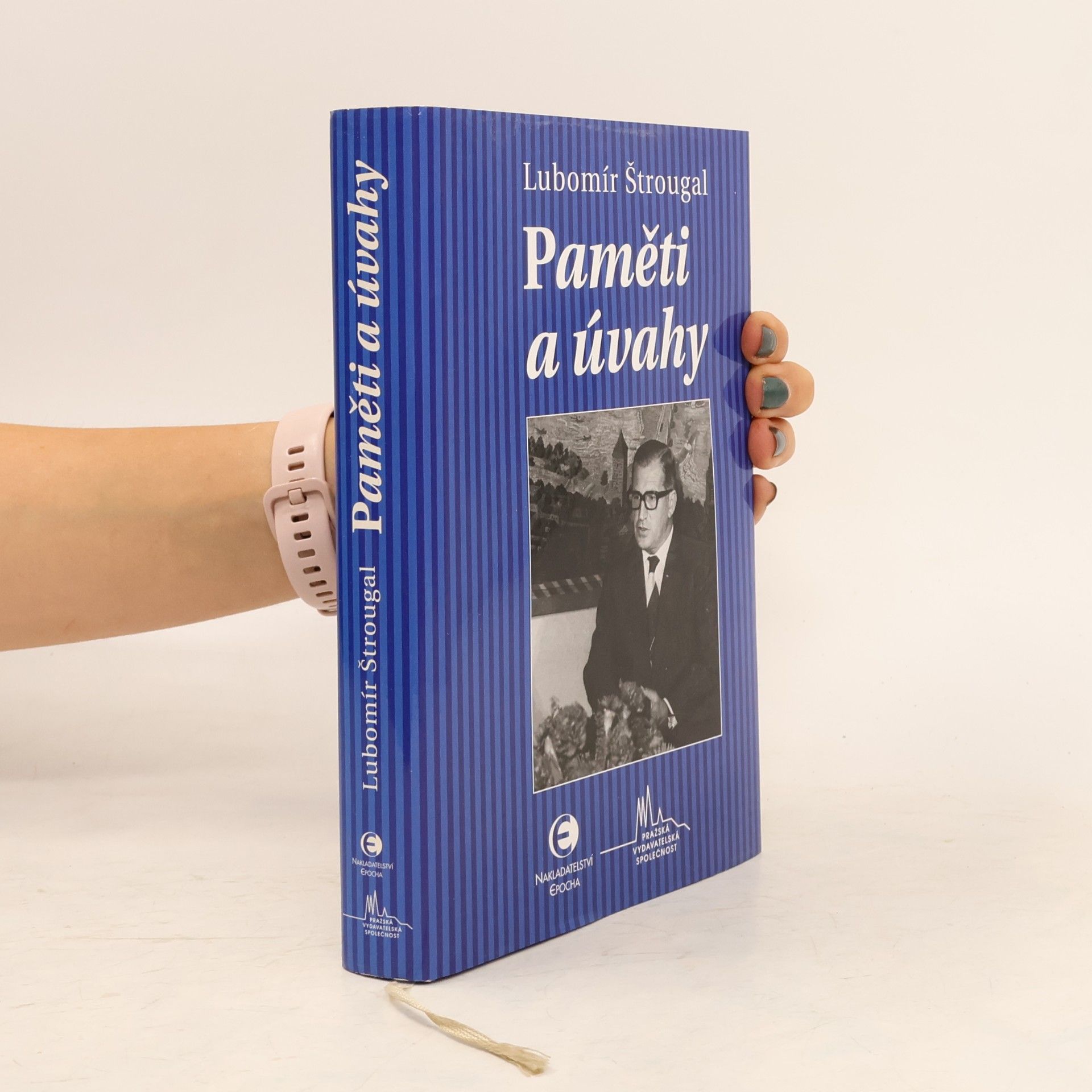 Lubomír Štrougal Paměti a úvahy