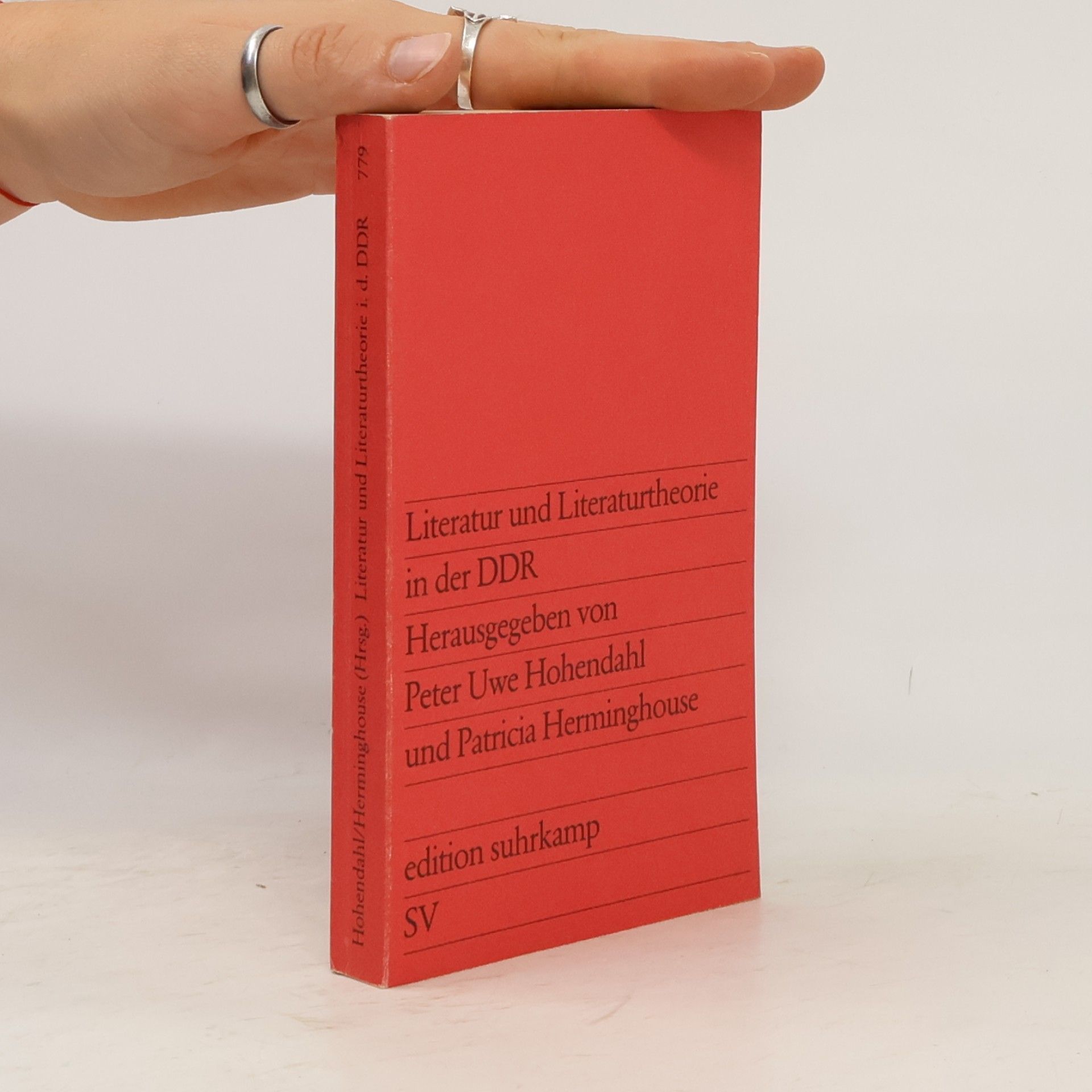 Literatur und Literaturtheorie in der DDR