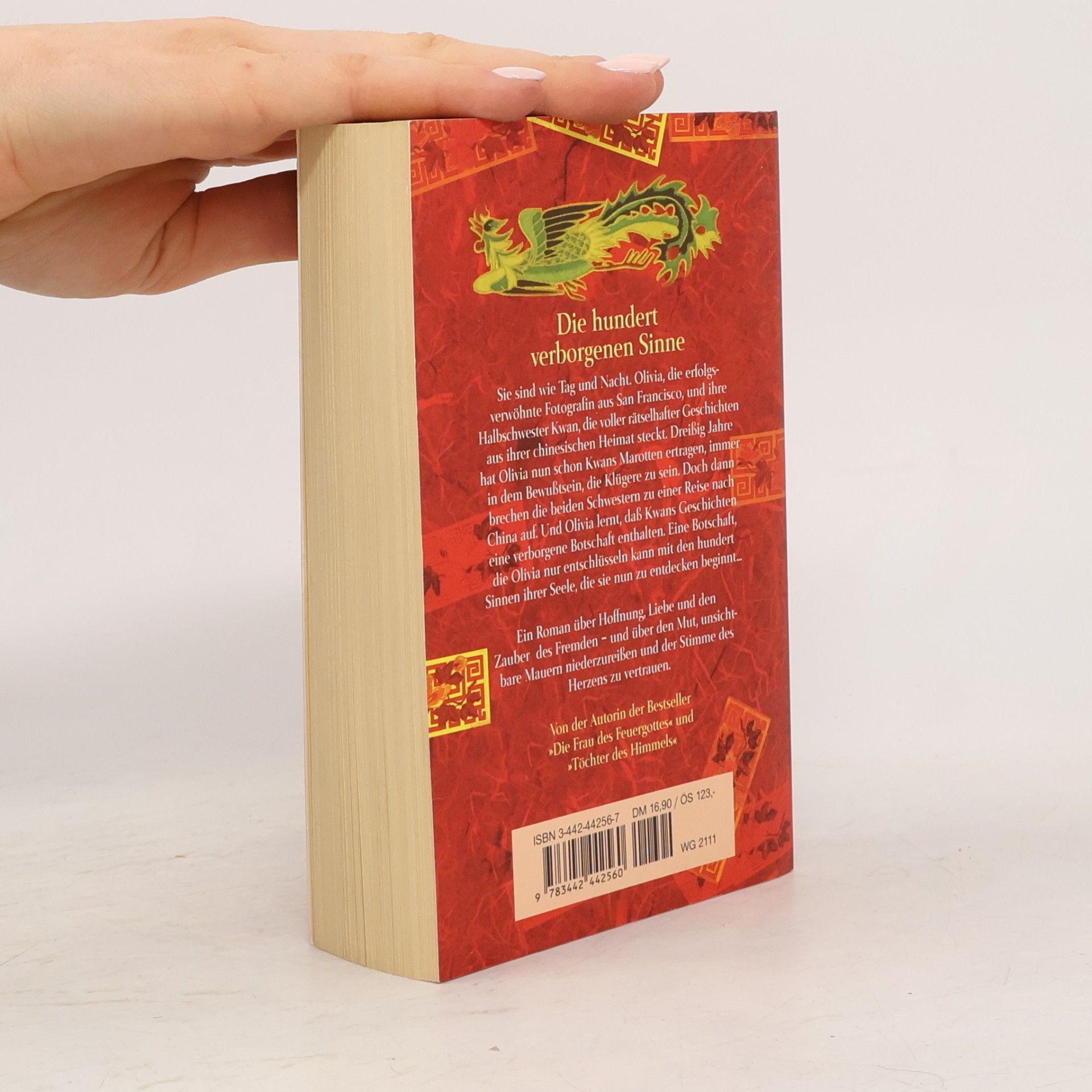 Amy Tan Die hundert verborgenen Sinne